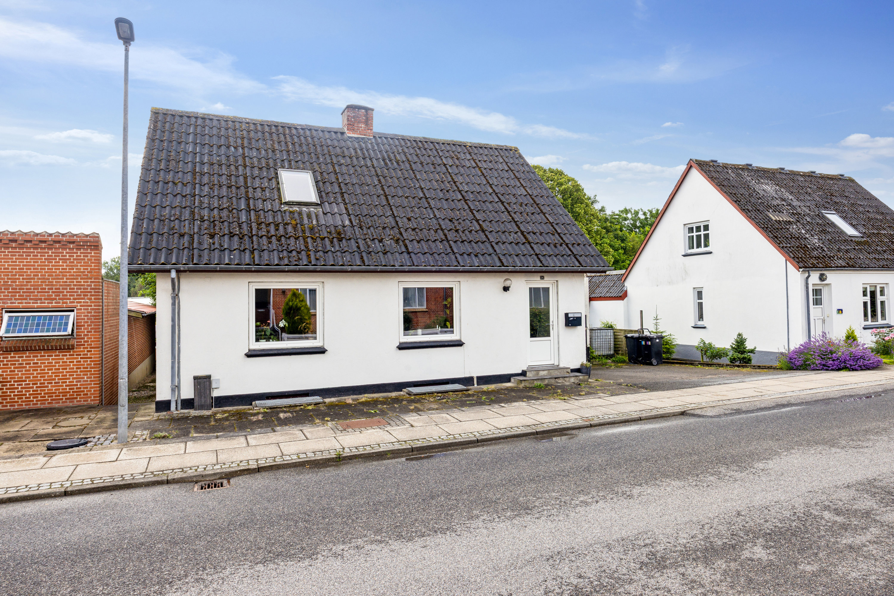 Fremhævet ejendom  billede i fuldskærmstilstand. Billede af Mejlbyvej 14, 9610 Nørager