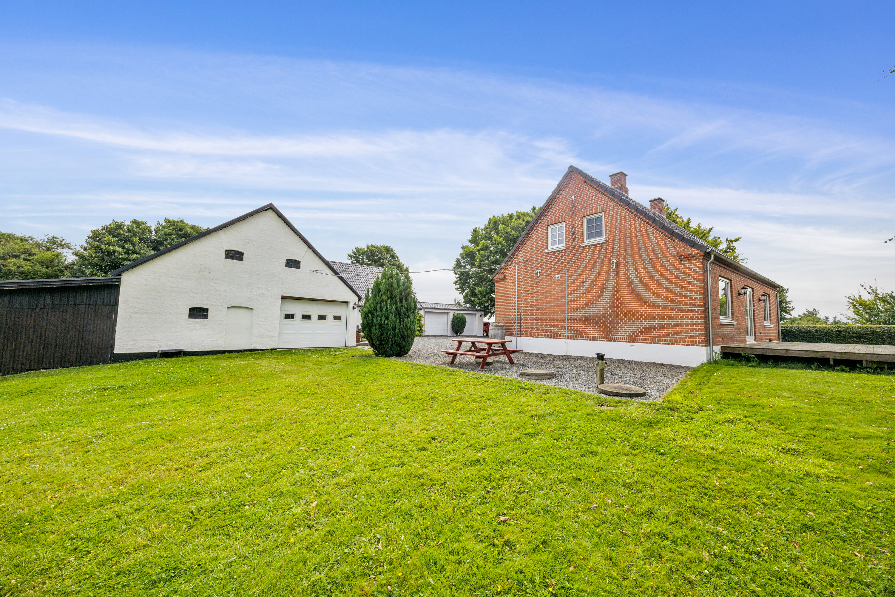 Fremhævet have billede i fuldskærmstilstand. Billede af Skovmosevej 45, Rørbæk, 9500 Hobro