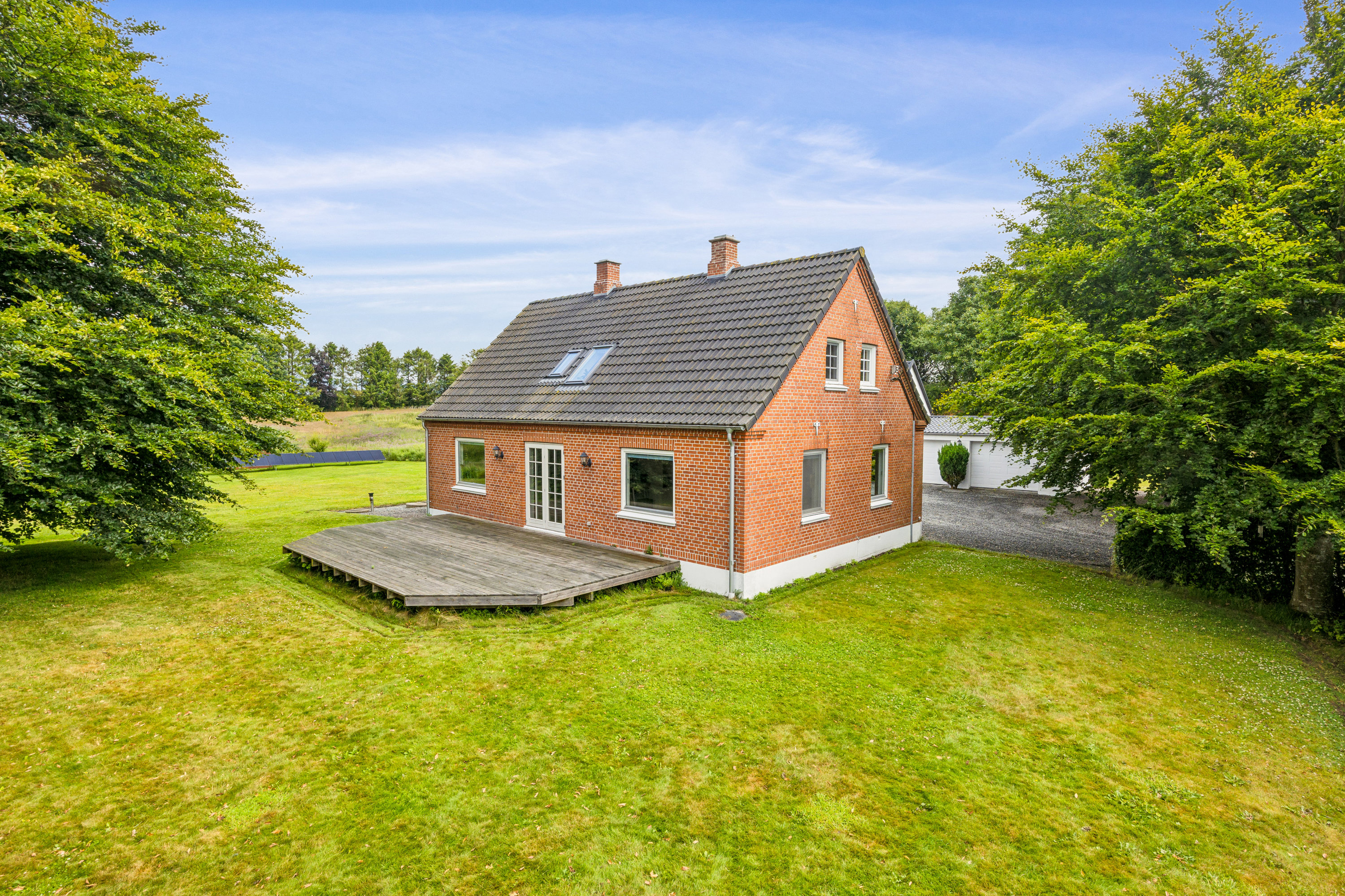 Fremhævet ejendom  billede i fuldskærmstilstand. Billede af Skovmosevej 45, Rørbæk, 9500 Hobro