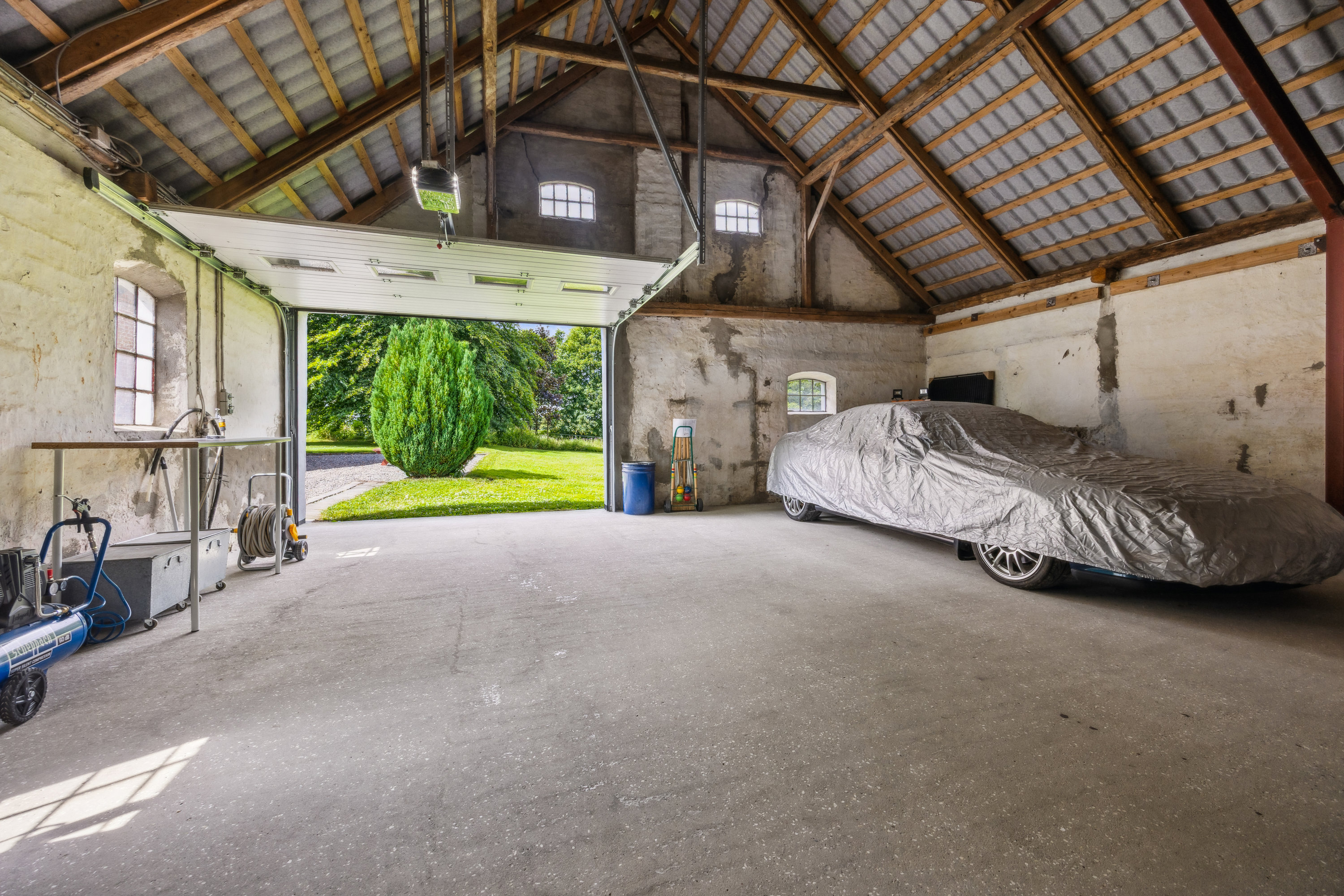 Fremhævet udhus billede i fuldskærmstilstand. Billede af Skovmosevej 45, Rørbæk, 9500 Hobro