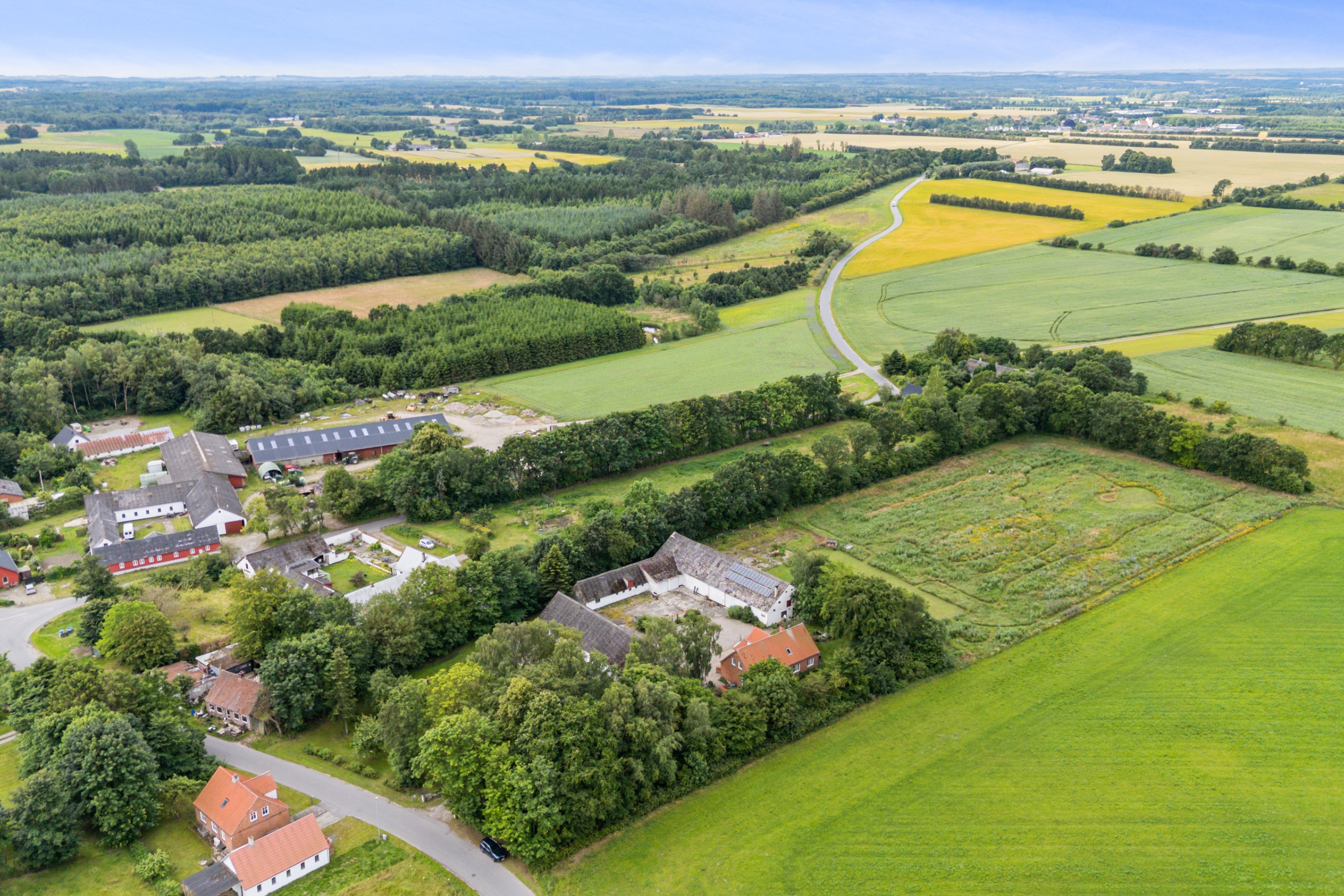 Fremhævet  billede i fuldskærmstilstand. Billede af Skovgårdevej 23, Tustrup, 8961 Allingåbro