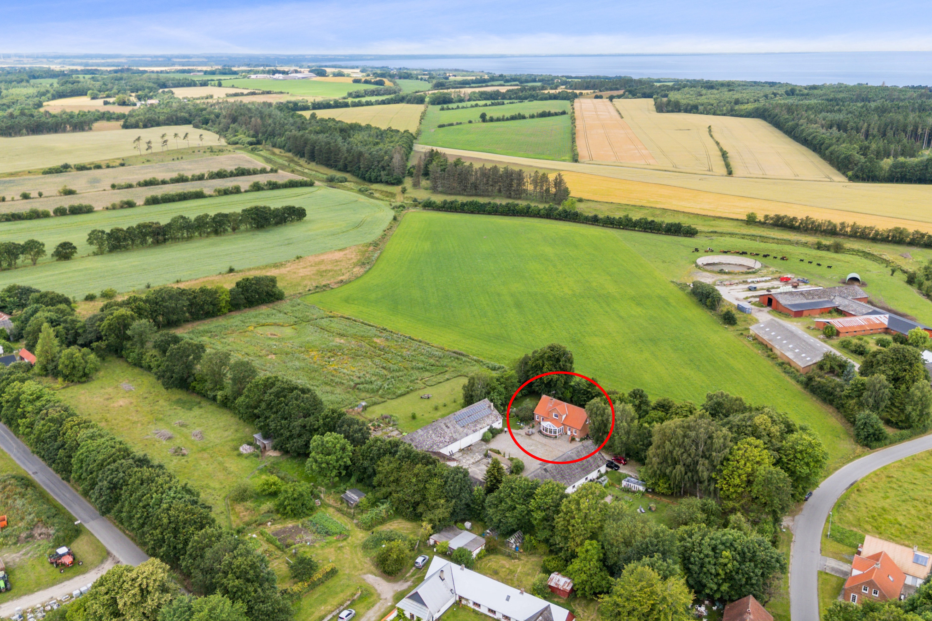 Fremhævet  billede i fuldskærmstilstand. Billede af Skovgårdevej 23, Tustrup, 8961 Allingåbro