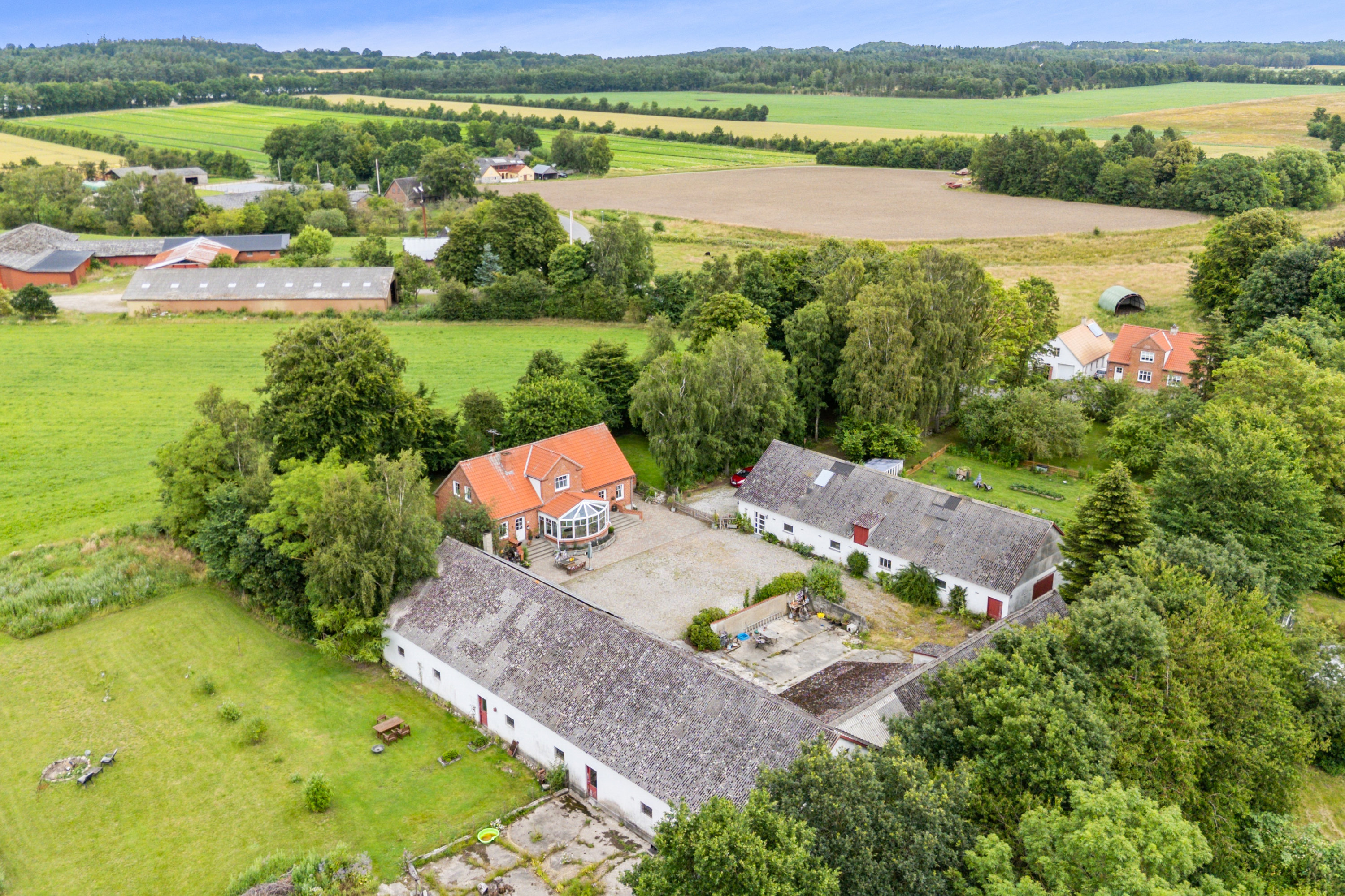 Fremhævet  billede i fuldskærmstilstand. Billede af Skovgårdevej 23, Tustrup, 8961 Allingåbro