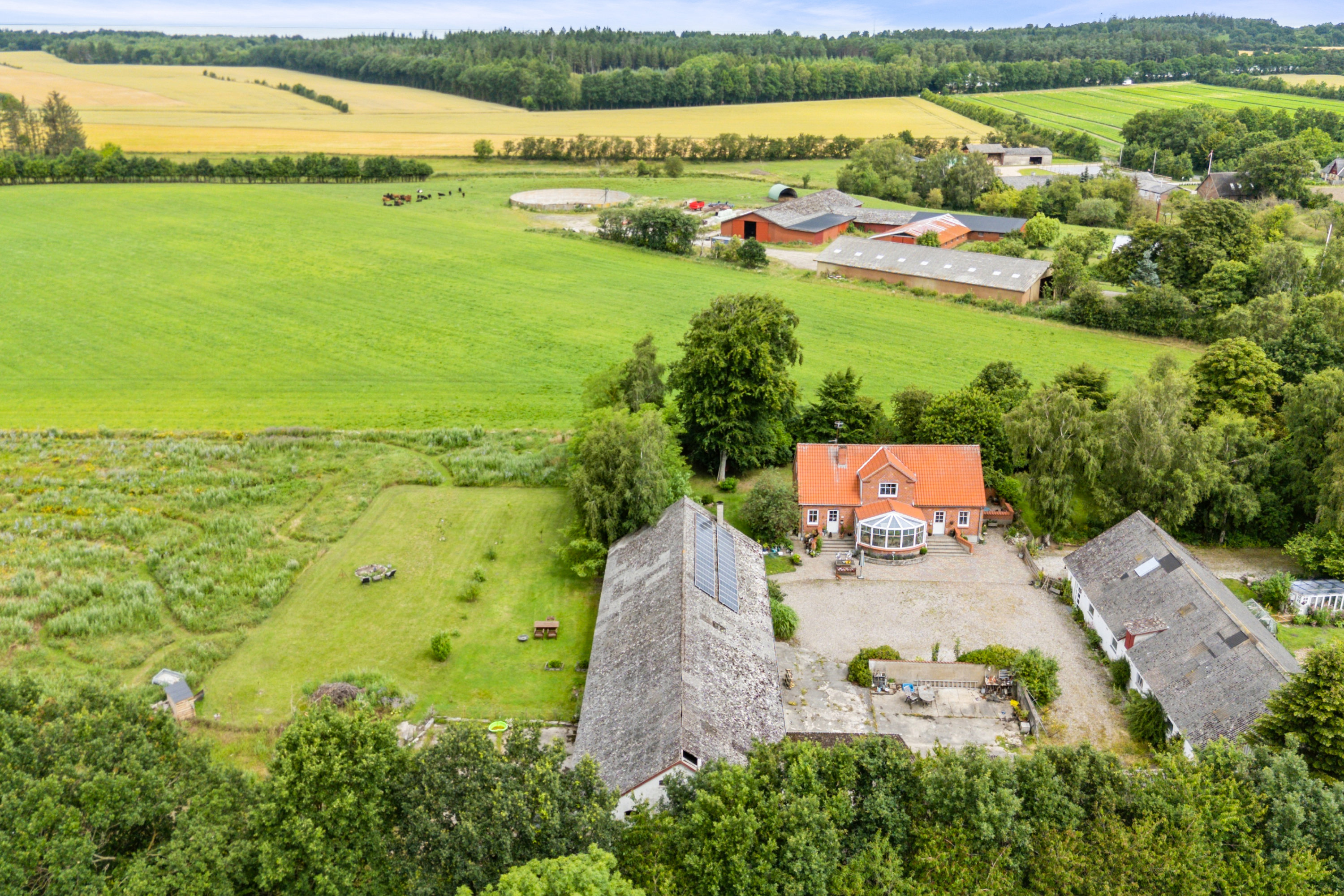Fremhævet  billede i fuldskærmstilstand. Billede af Skovgårdevej 23, Tustrup, 8961 Allingåbro