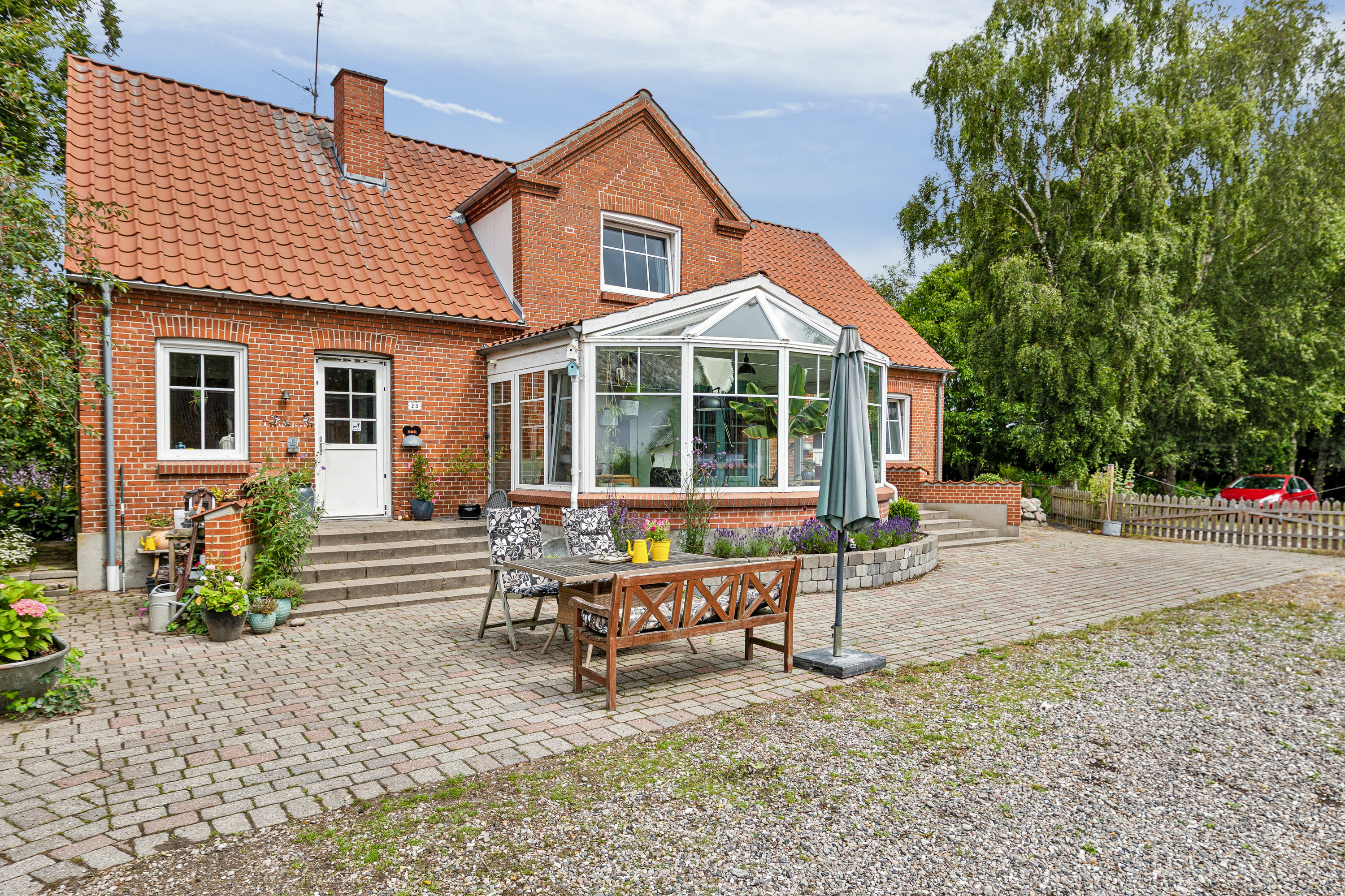 Fremhævet  billede i fuldskærmstilstand. Billede af Skovgårdevej 23, Tustrup, 8961 Allingåbro