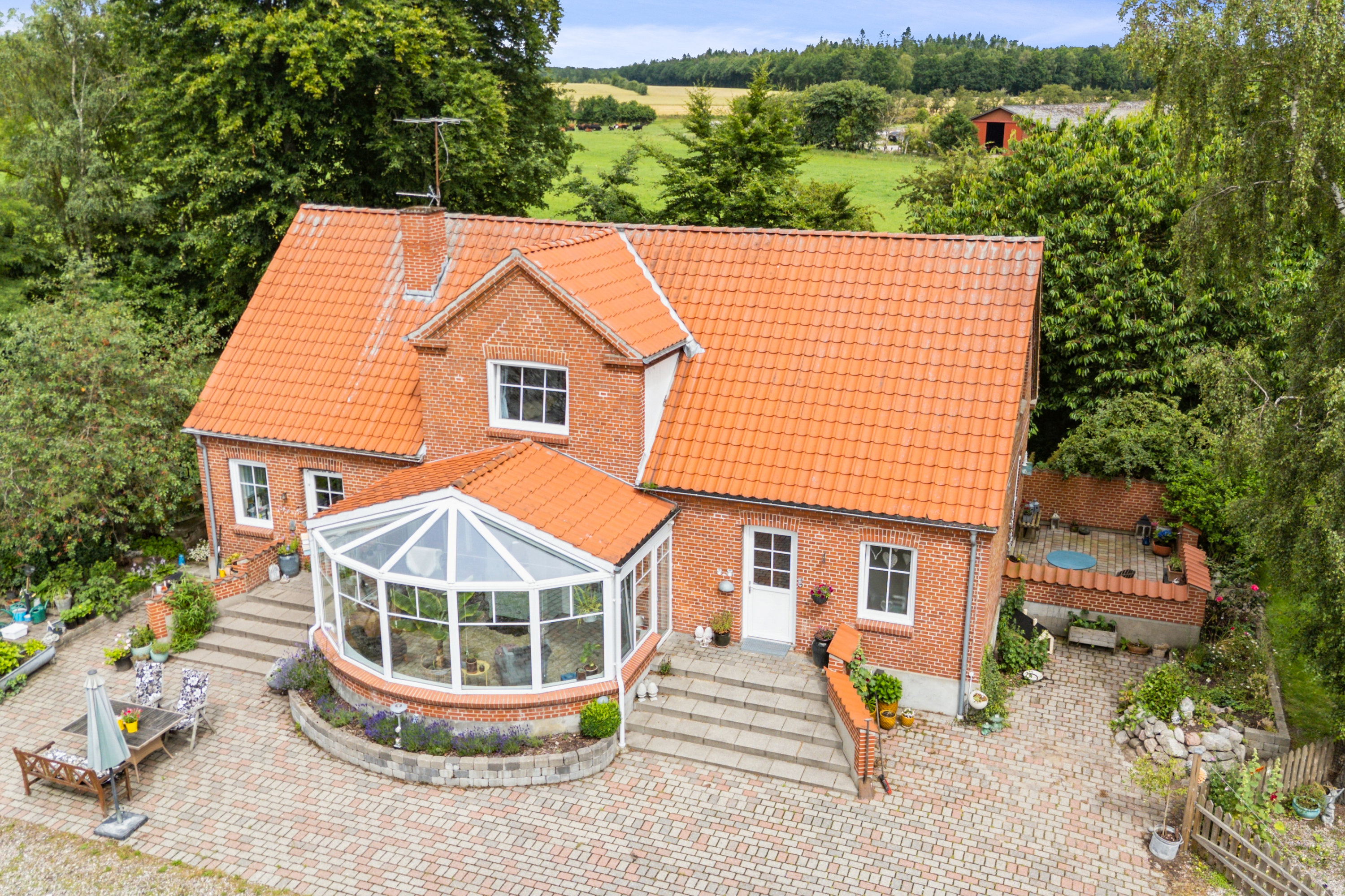 Miniaturebillede 1: . Billede af Skovgårdevej 23, Tustrup, 8961 Allingåbro