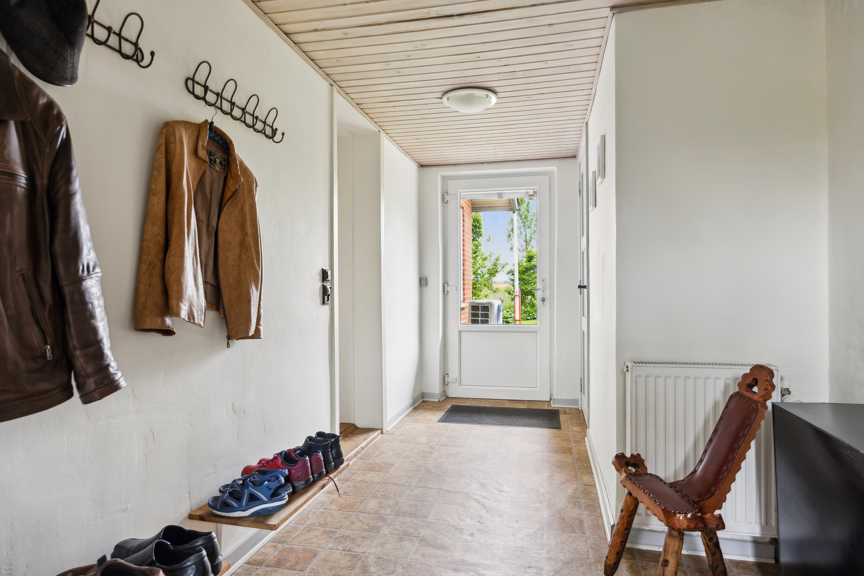 Fremhævet entré billede i fuldskærmstilstand. Billede af Aagade 68, Rørbæk, 9500 Hobro