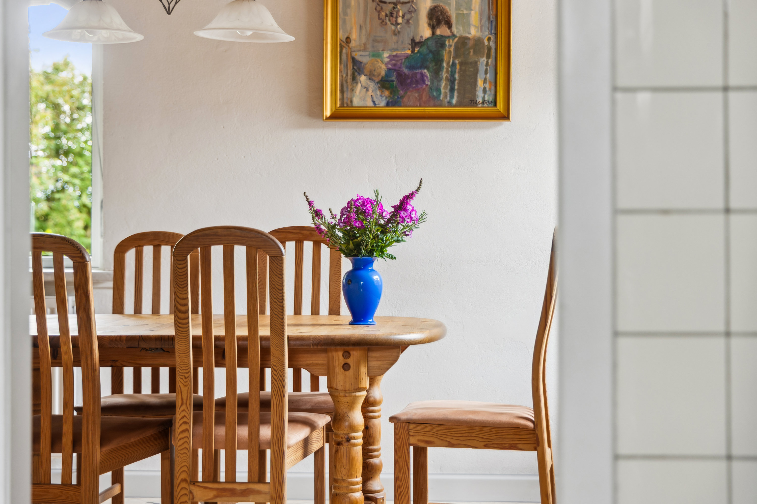 Fremhævet stue billede i fuldskærmstilstand. Billede af Aagade 68, Rørbæk, 9500 Hobro