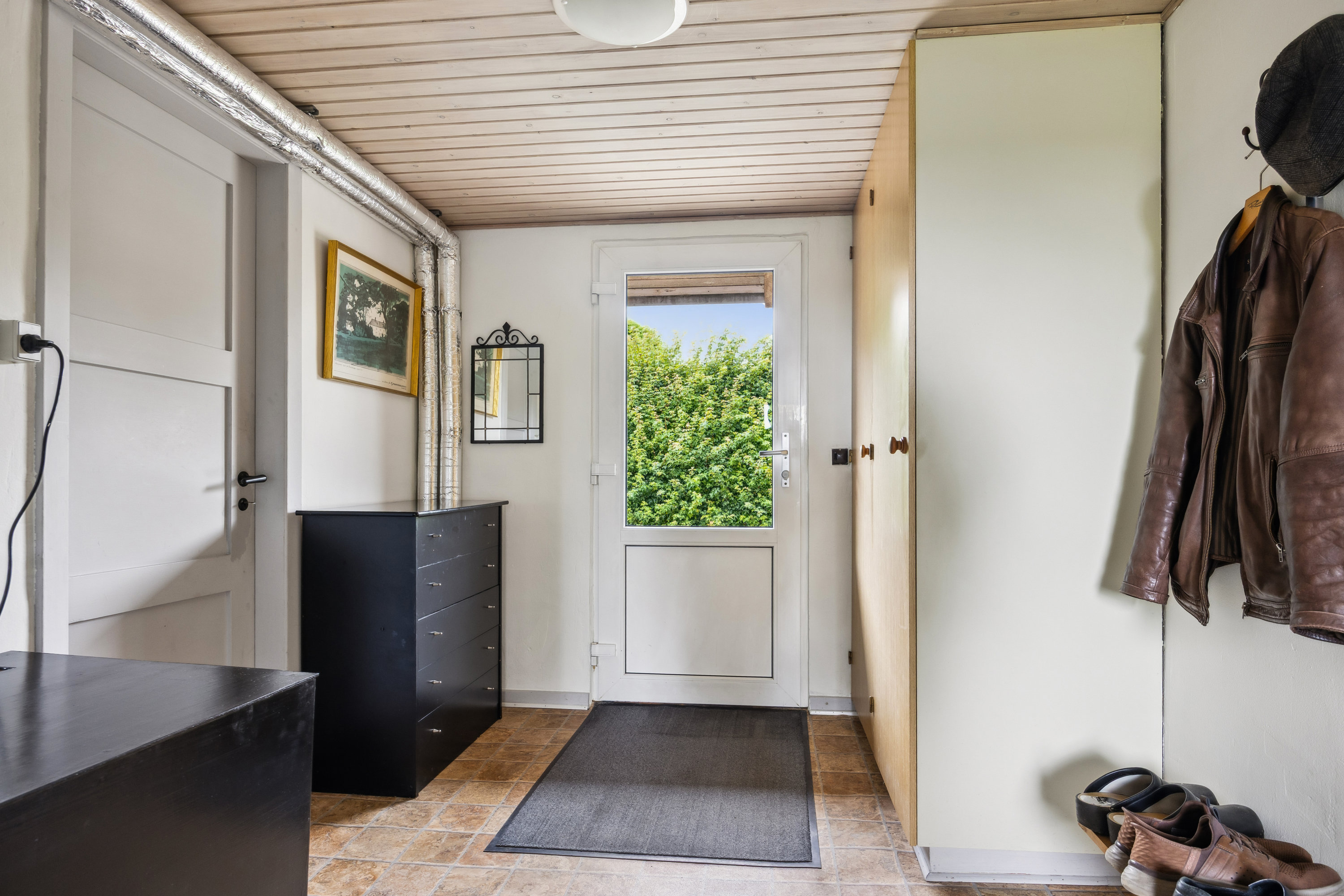 Fremhævet entré billede i fuldskærmstilstand. Billede af Aagade 68, Rørbæk, 9500 Hobro