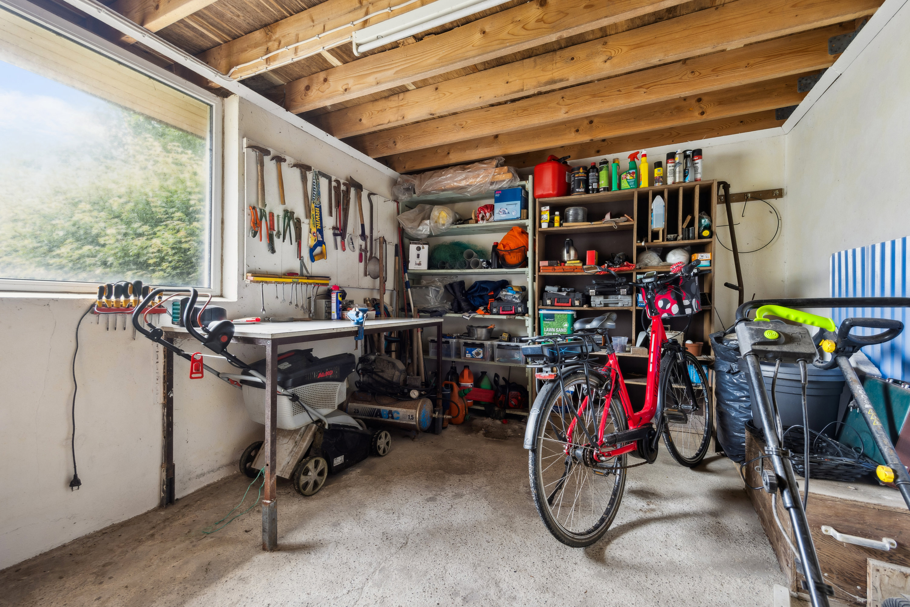 Fremhævet udhus billede i fuldskærmstilstand. Billede af Aagade 68, Rørbæk, 9500 Hobro