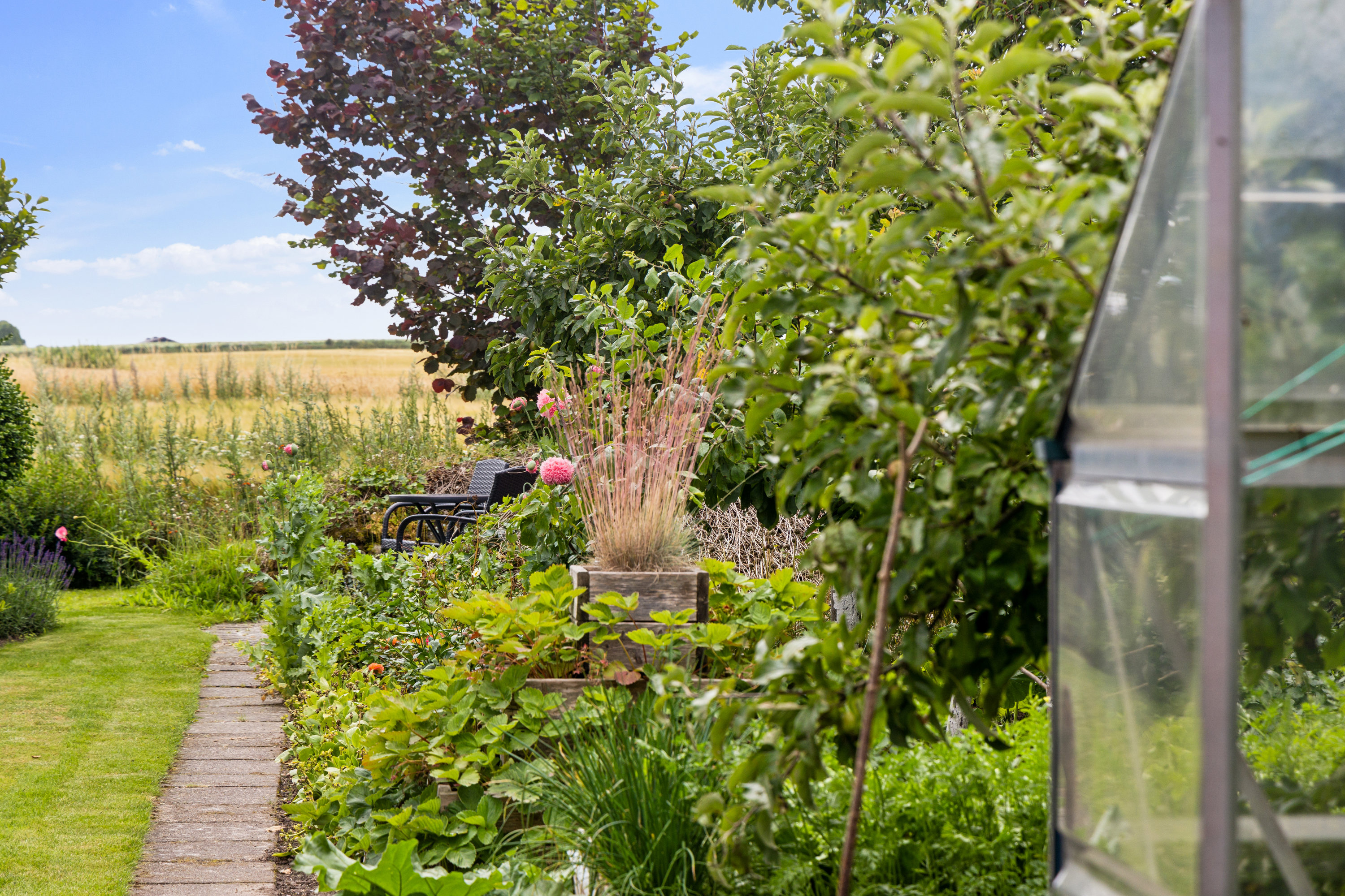 Fremhævet have billede i fuldskærmstilstand. Billede af Aagade 68, Rørbæk, 9500 Hobro