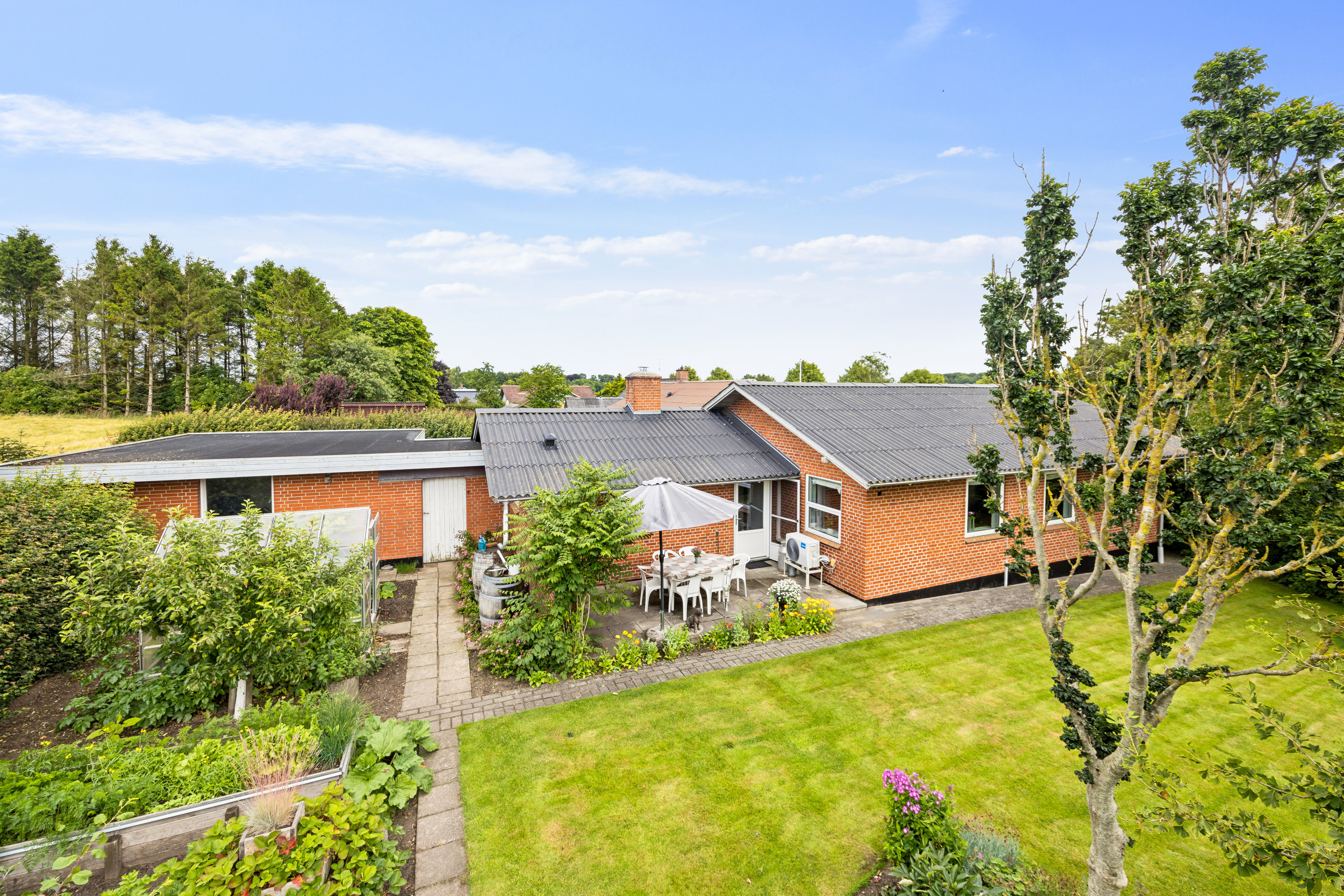 Fremhævet ejendom  billede i fuldskærmstilstand. Billede af Aagade 68, Rørbæk, 9500 Hobro