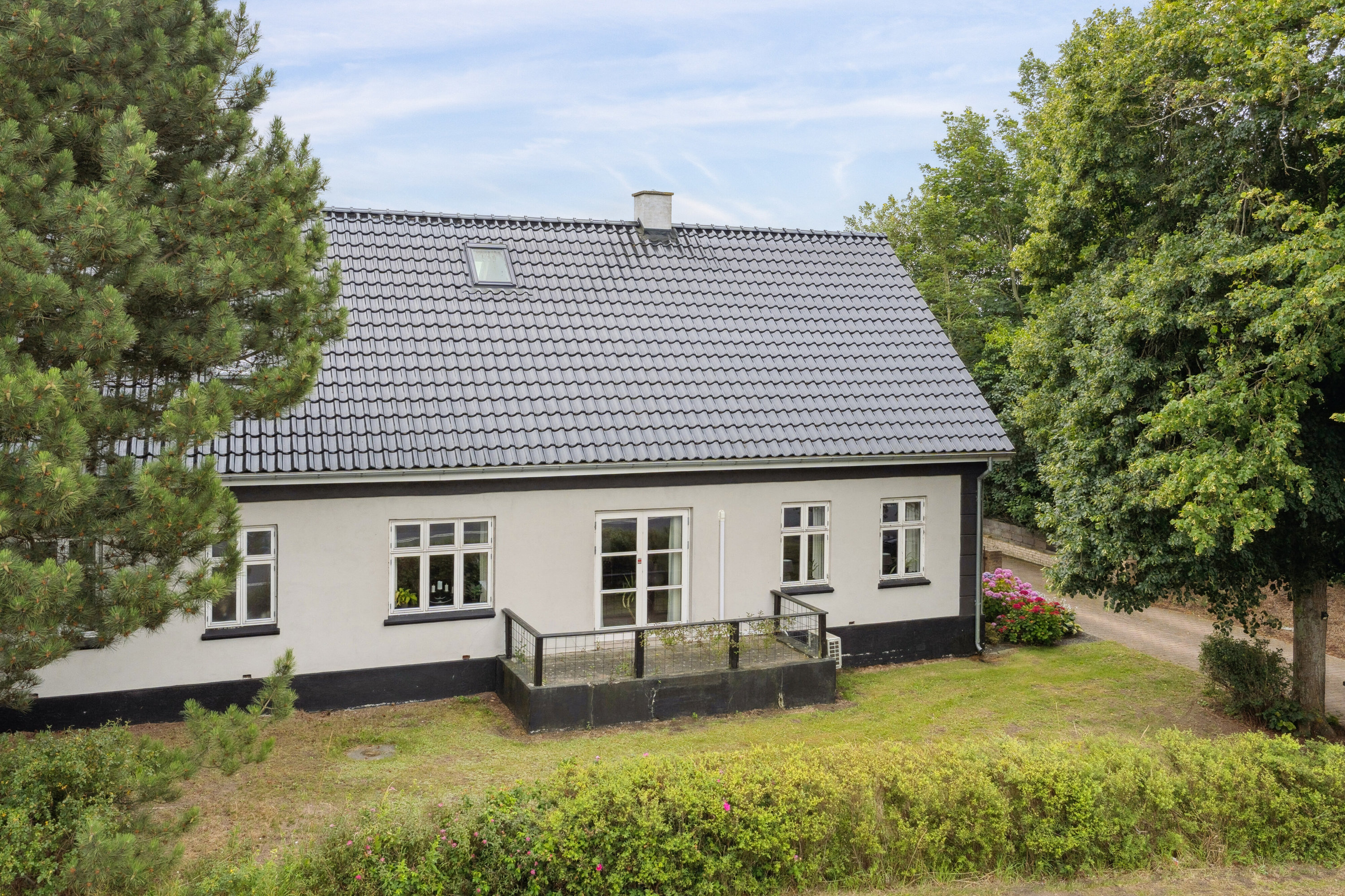 Miniaturebillede 1: set fra haven. Billede af Sorø Landevej 206, Eggeslevmagle, 4230 Skælskør