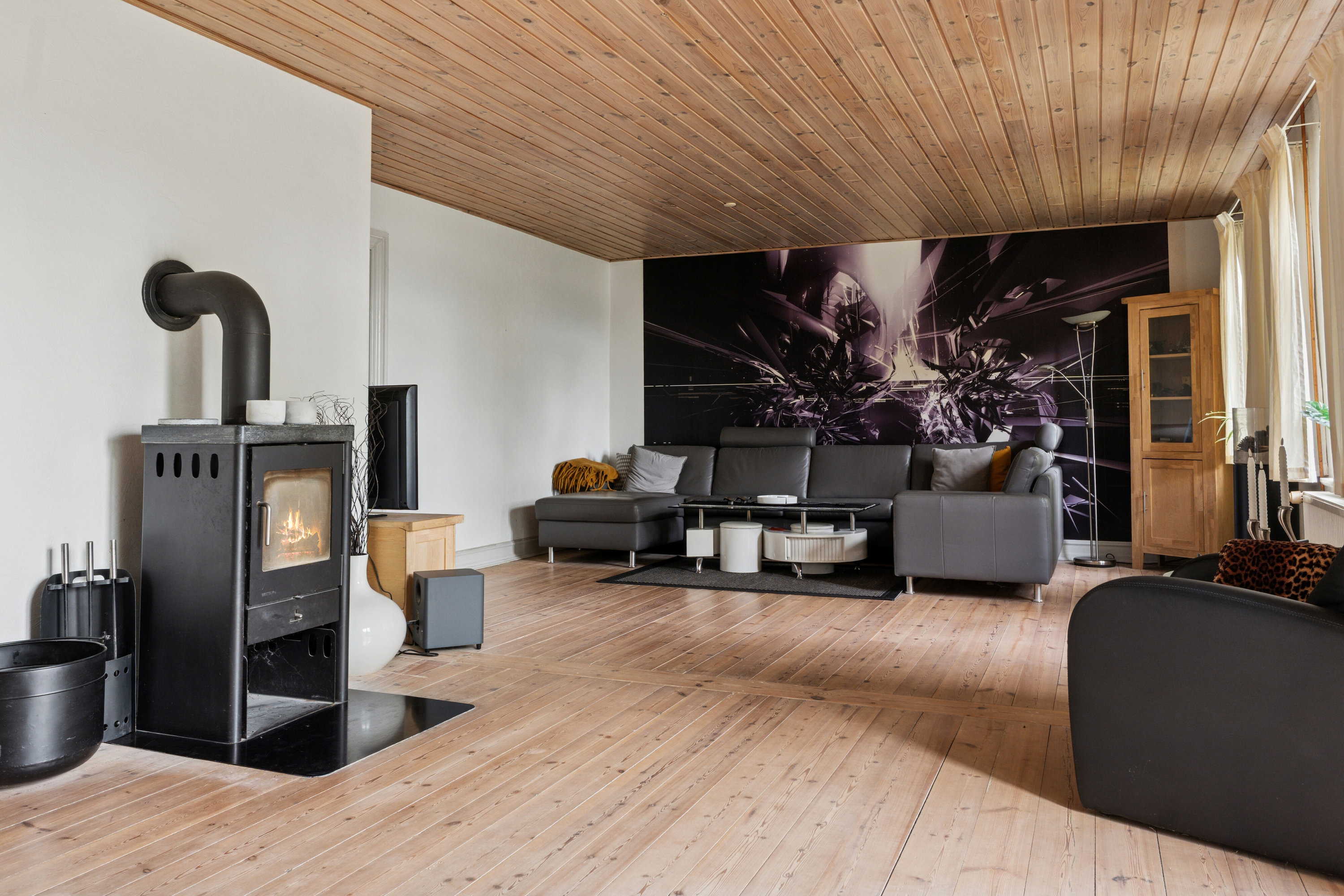 Fremhævet stue billede i fuldskærmstilstand. Billede af Sorø Landevej 206, Eggeslevmagle, 4230 Skælskør