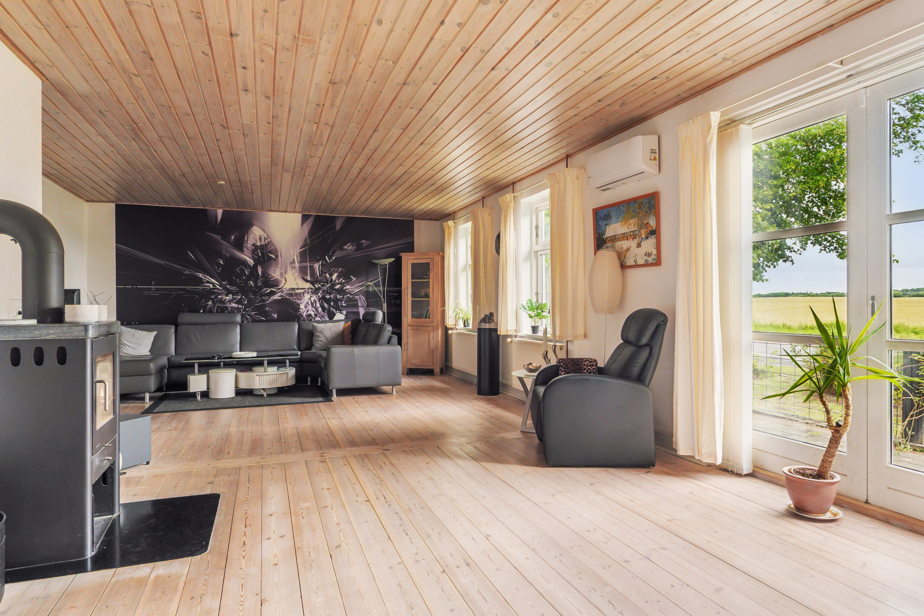 Fremhævet stue billede i fuldskærmstilstand. Billede af Sorø Landevej 206, Eggeslevmagle, 4230 Skælskør