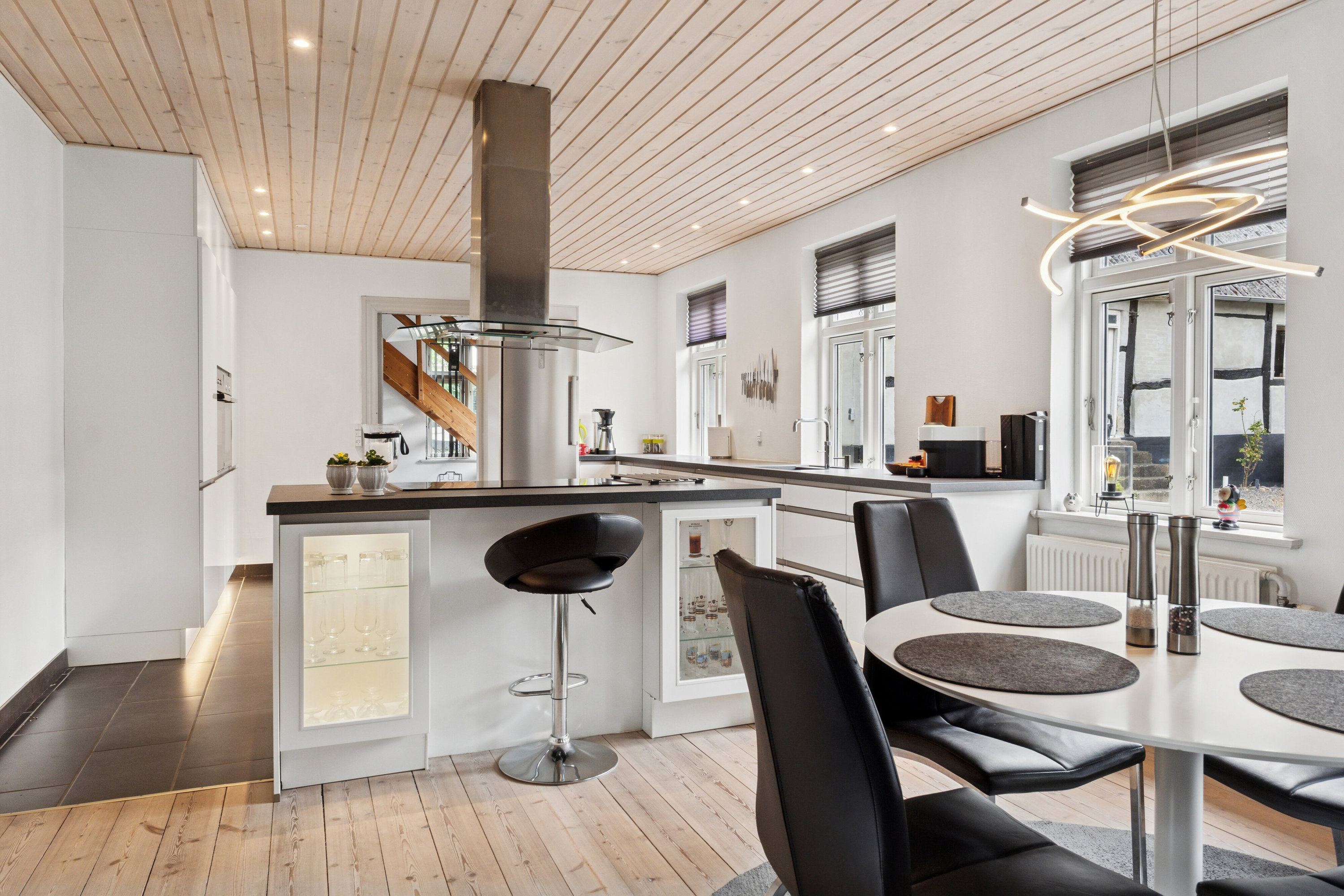 Fremhævet spisestue billede i fuldskærmstilstand. Billede af Sorø Landevej 206, Eggeslevmagle, 4230 Skælskør