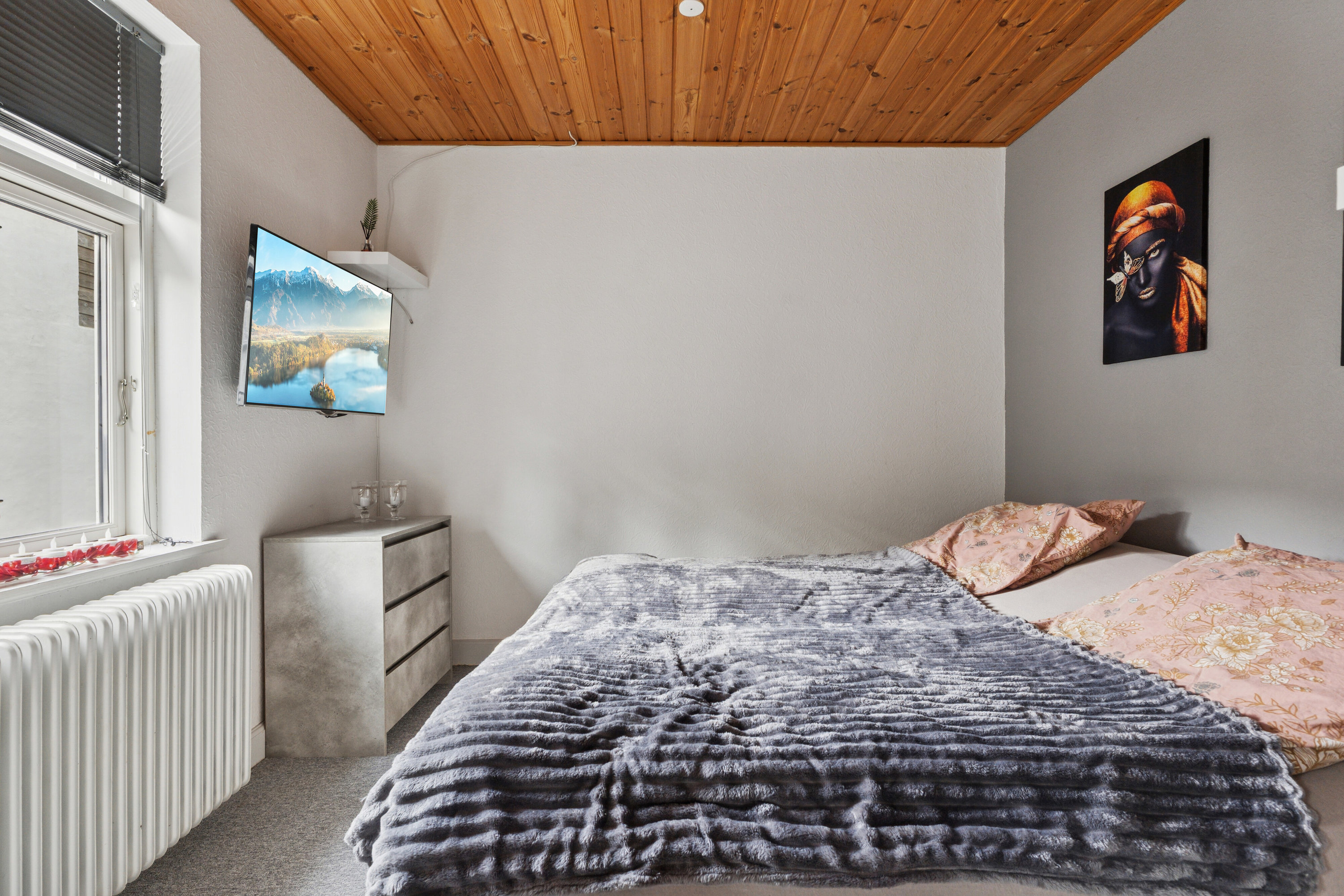 Fremhævet soveværelse billede i fuldskærmstilstand. Billede af Sorø Landevej 206, Eggeslevmagle, 4230 Skælskør