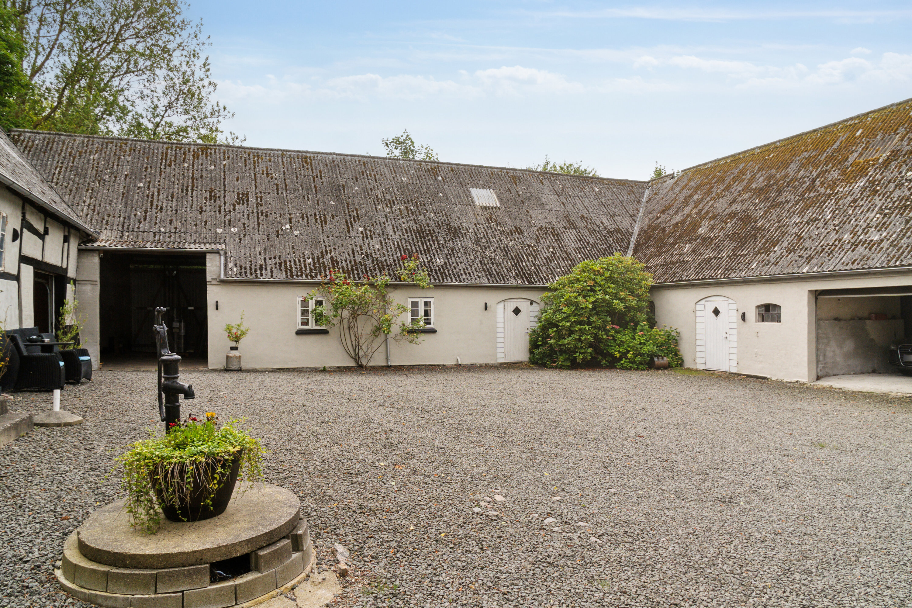 Fremhævet set fra vejen billede i fuldskærmstilstand. Billede af Sorø Landevej 206, Eggeslevmagle, 4230 Skælskør