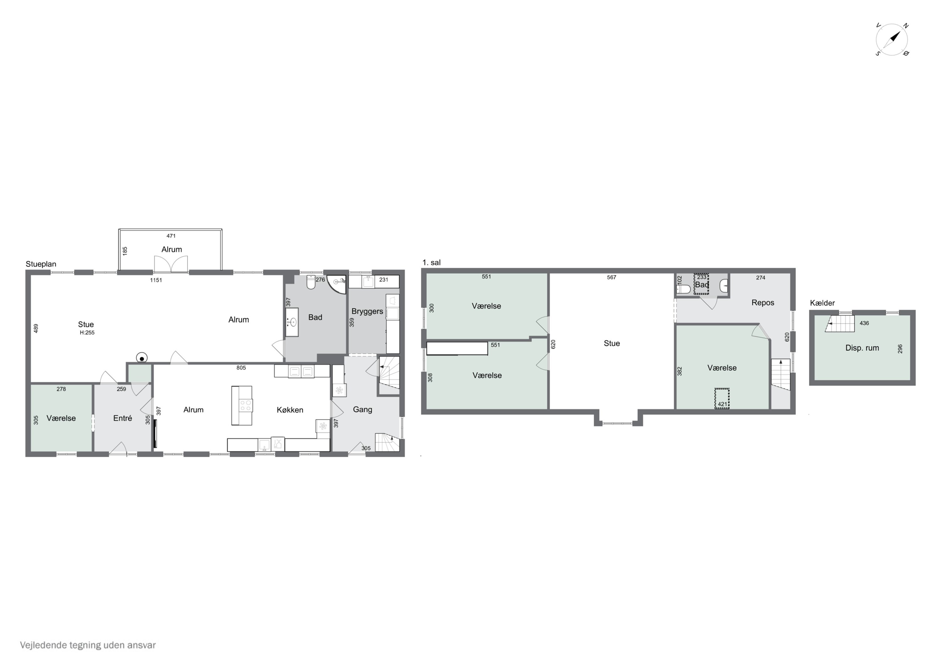 Plantegninger billede af Sorø Landevej 206, Eggeslevmagle, 4230 Skælskør
