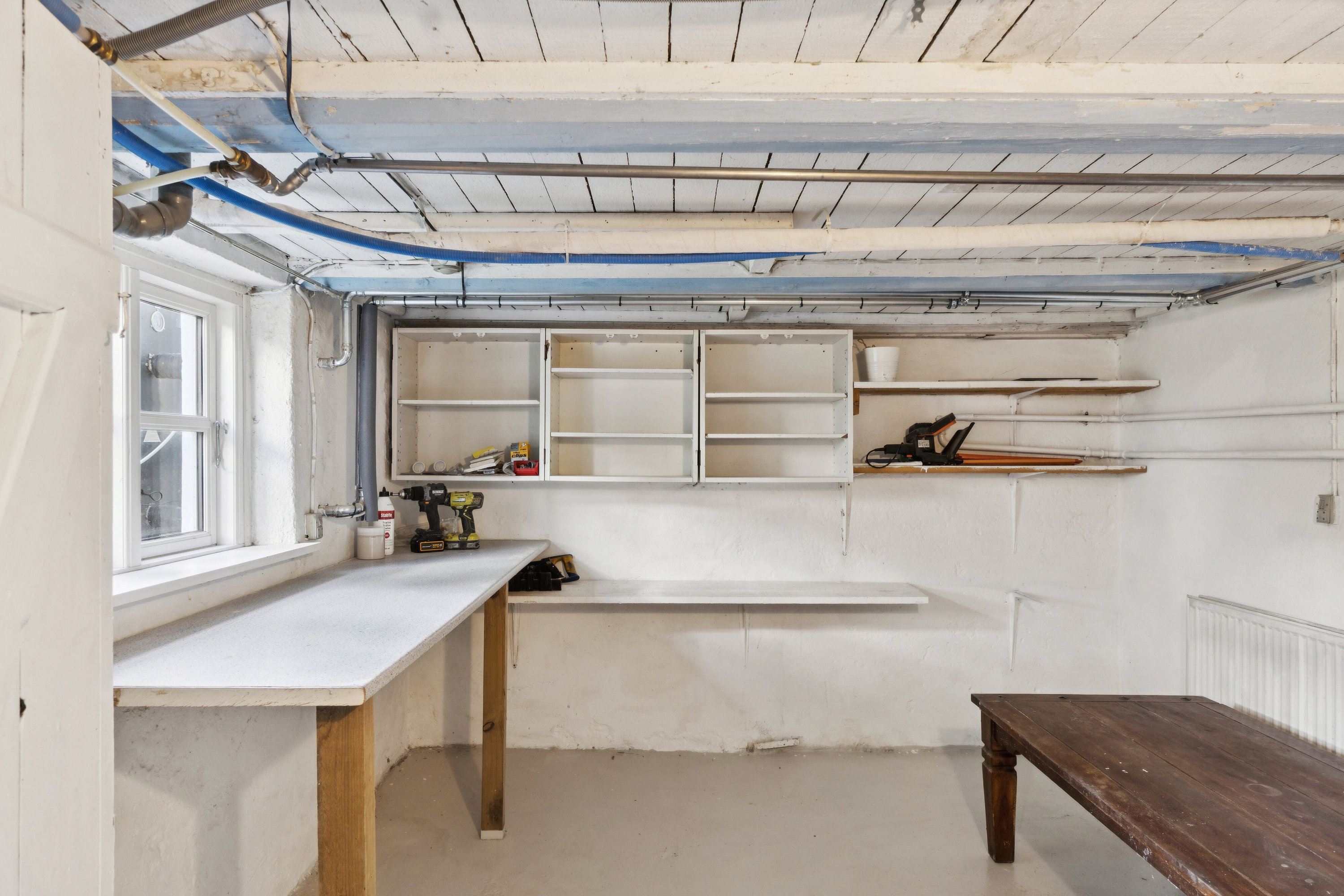 Fremhævet indendørs billede i fuldskærmstilstand. Billede af Hovedgaden 51A, 4654 Faxe Ladeplads