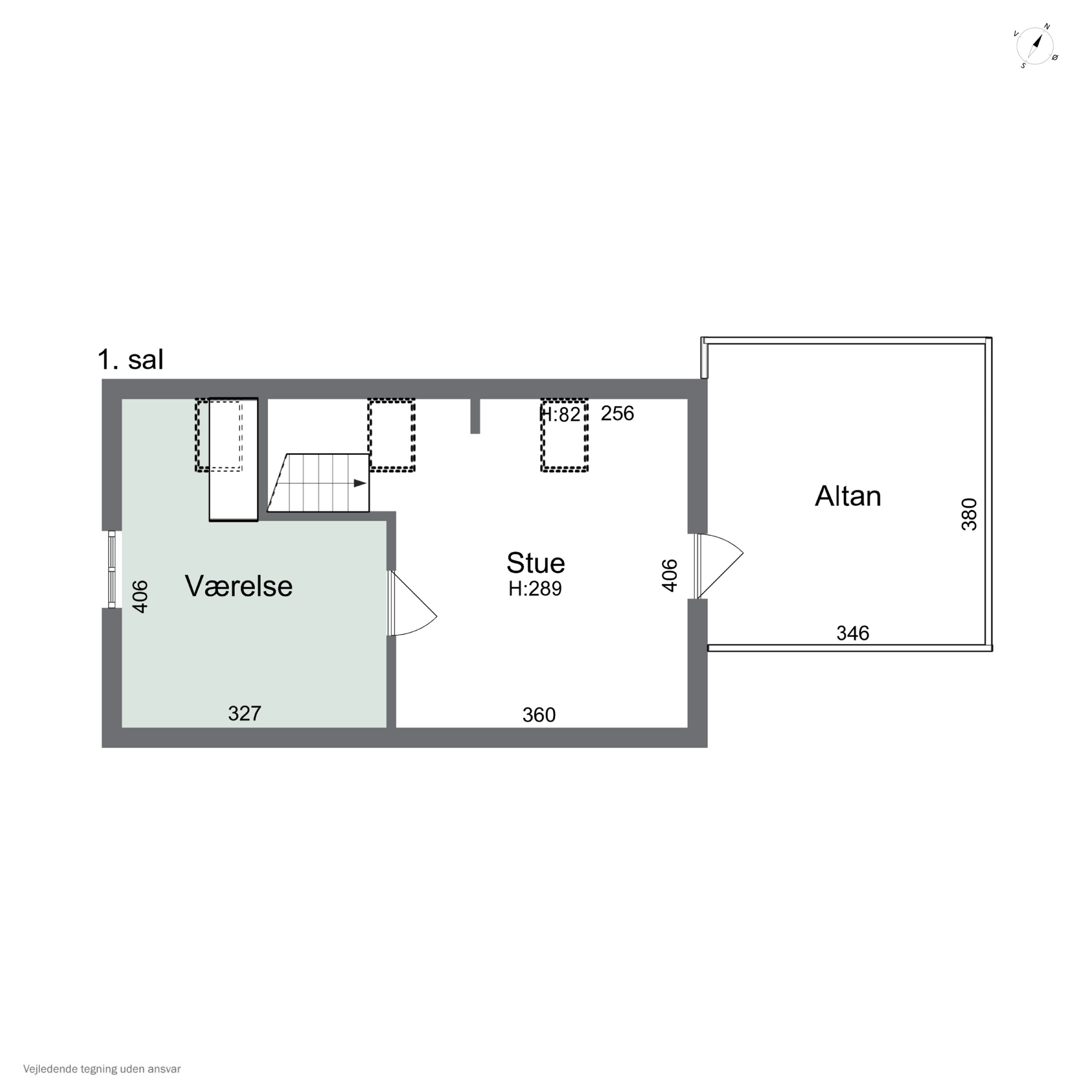 Plantegninger billede af Hovedgaden 51A, 4654 Faxe Ladeplads