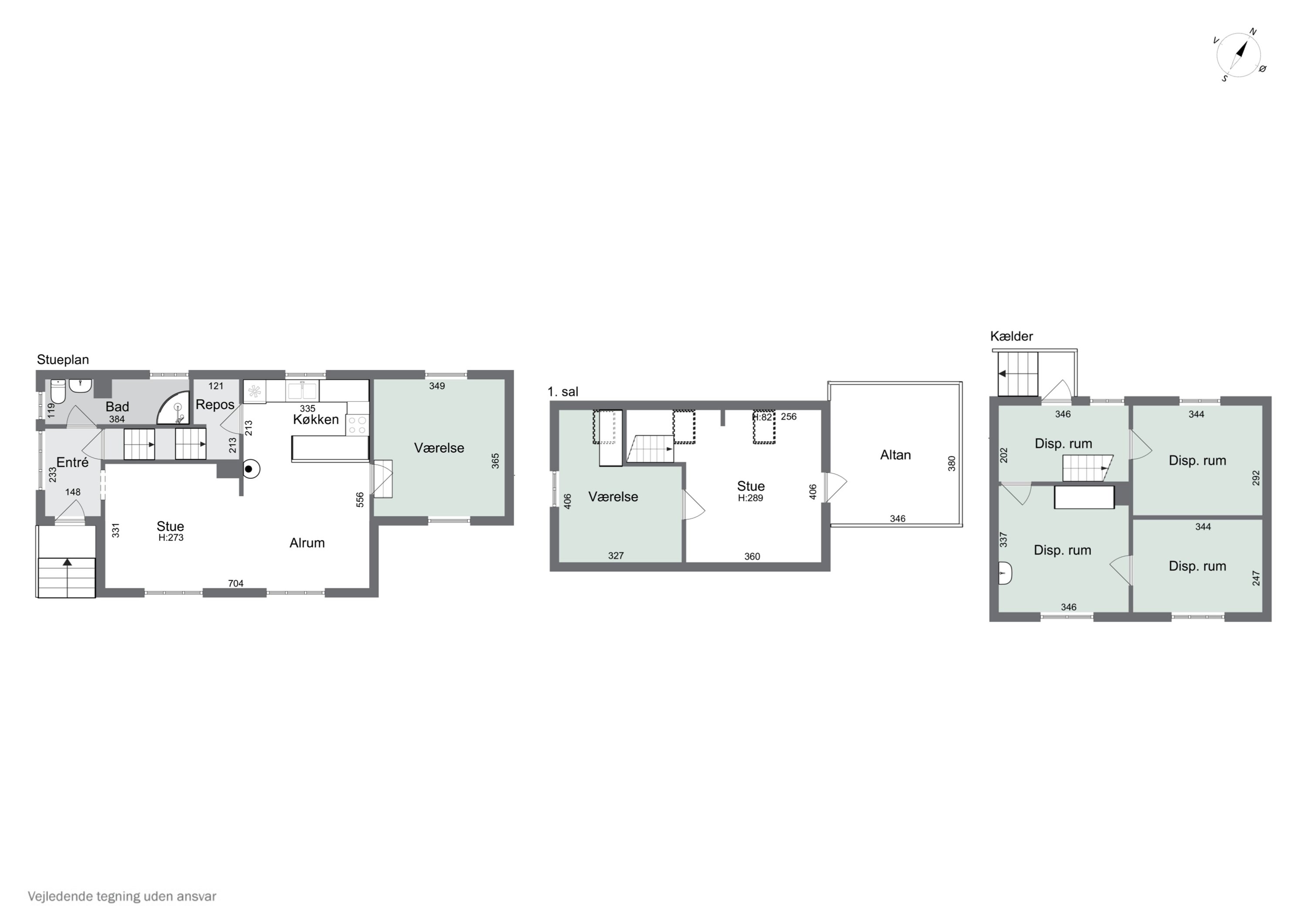 Plantegninger billede af Hovedgaden 51A, 4654 Faxe Ladeplads
