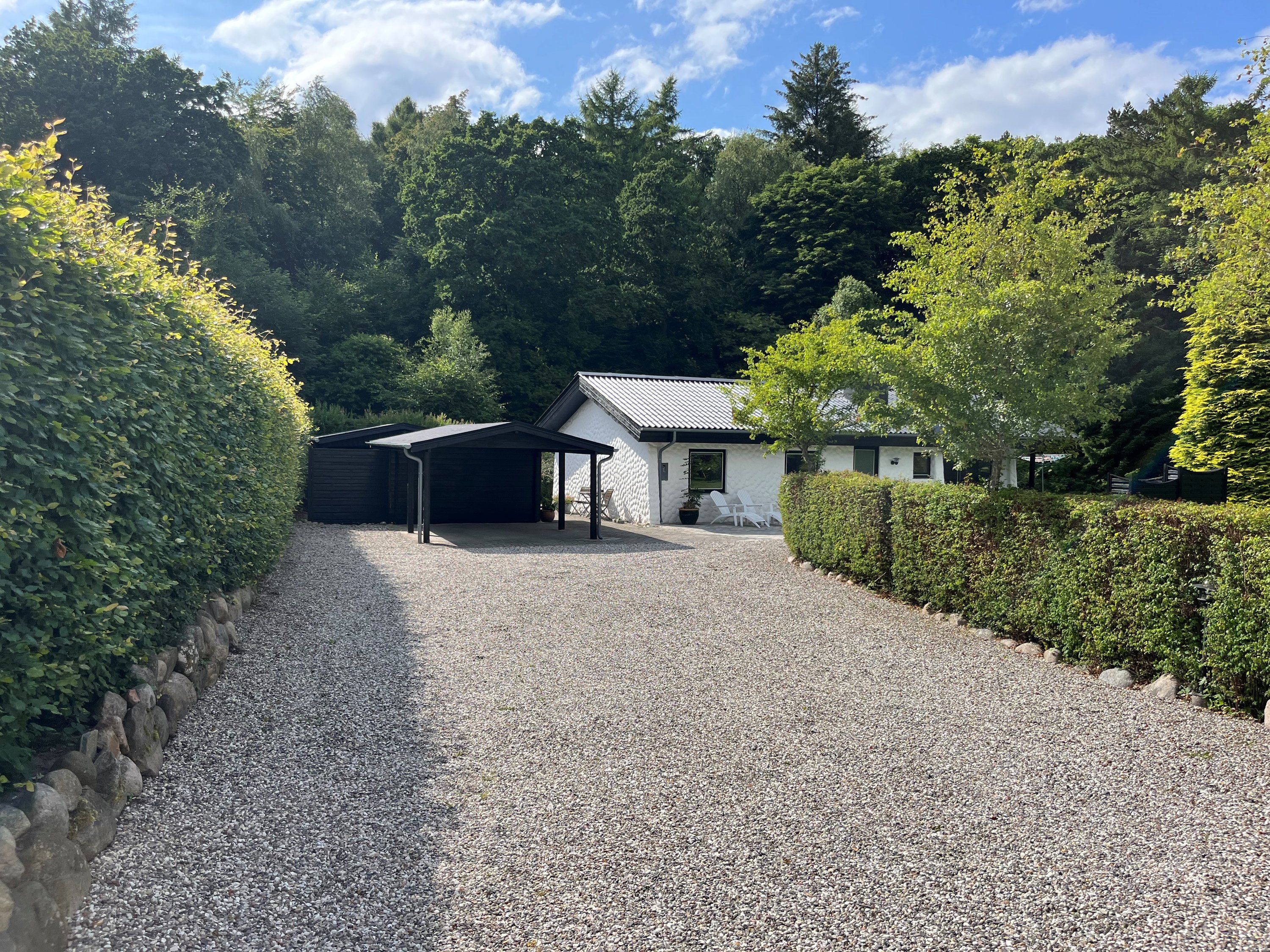 Fremhævet  billede i fuldskærmstilstand. Billede af Lyngsbækvej 17B, Femmøller Strand, 8400 Ebeltoft