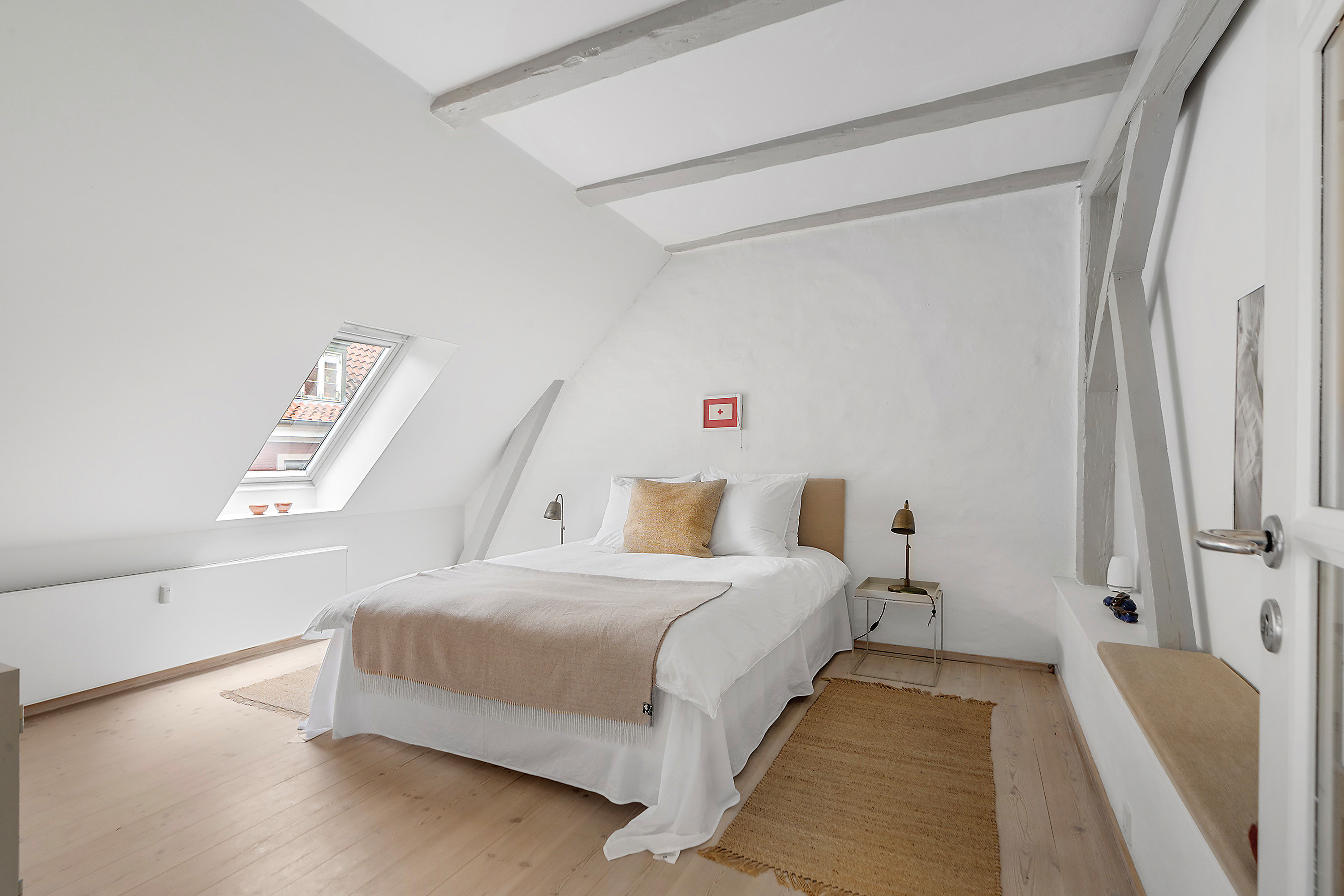 Fremhævet soveværelse billede i fuldskærmstilstand. Billede af Teglgårdstræde 2B, 3. tv., 1452 København K