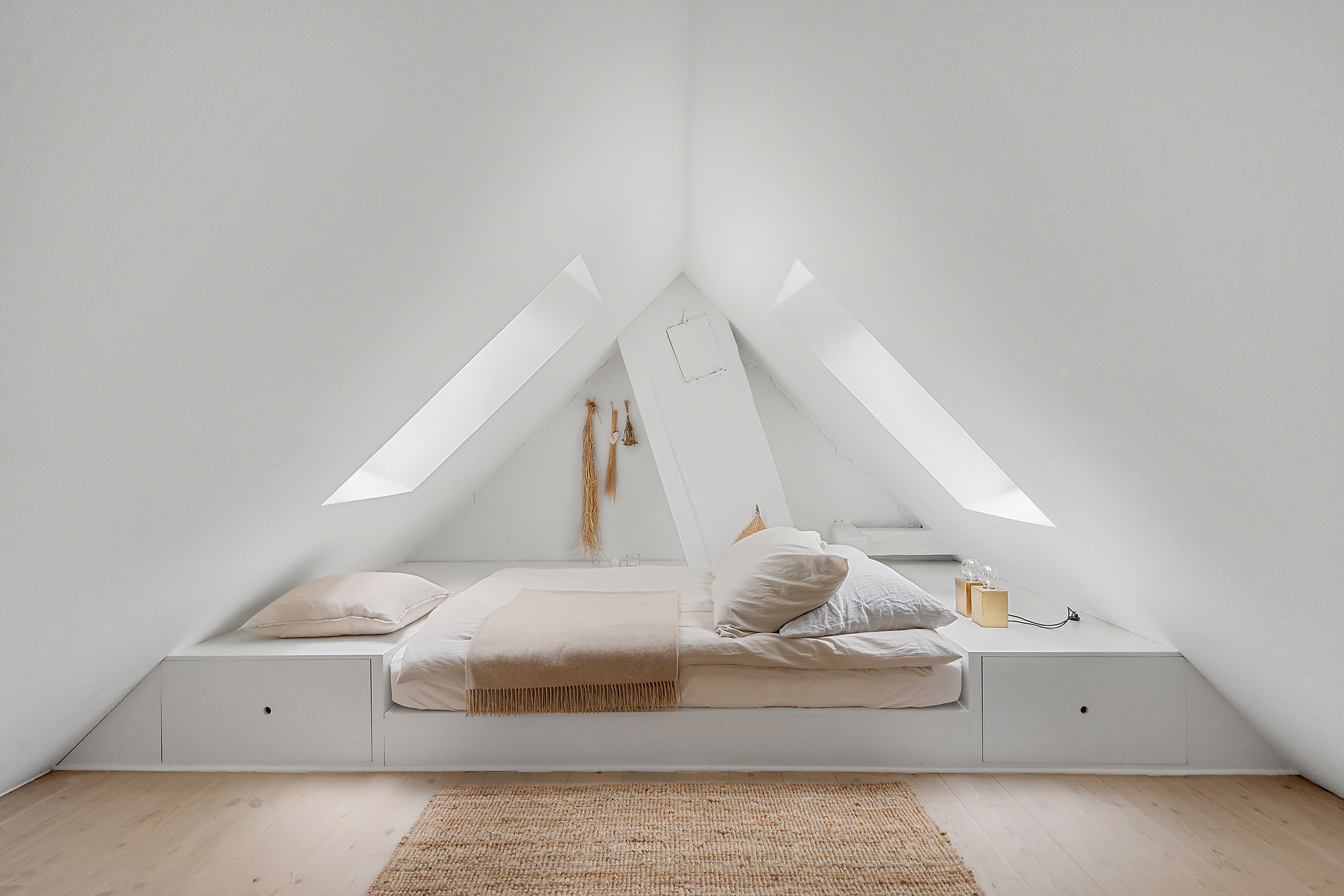 Fremhævet soveværelse billede i fuldskærmstilstand. Billede af Teglgårdstræde 2B, 3. tv., 1452 København K