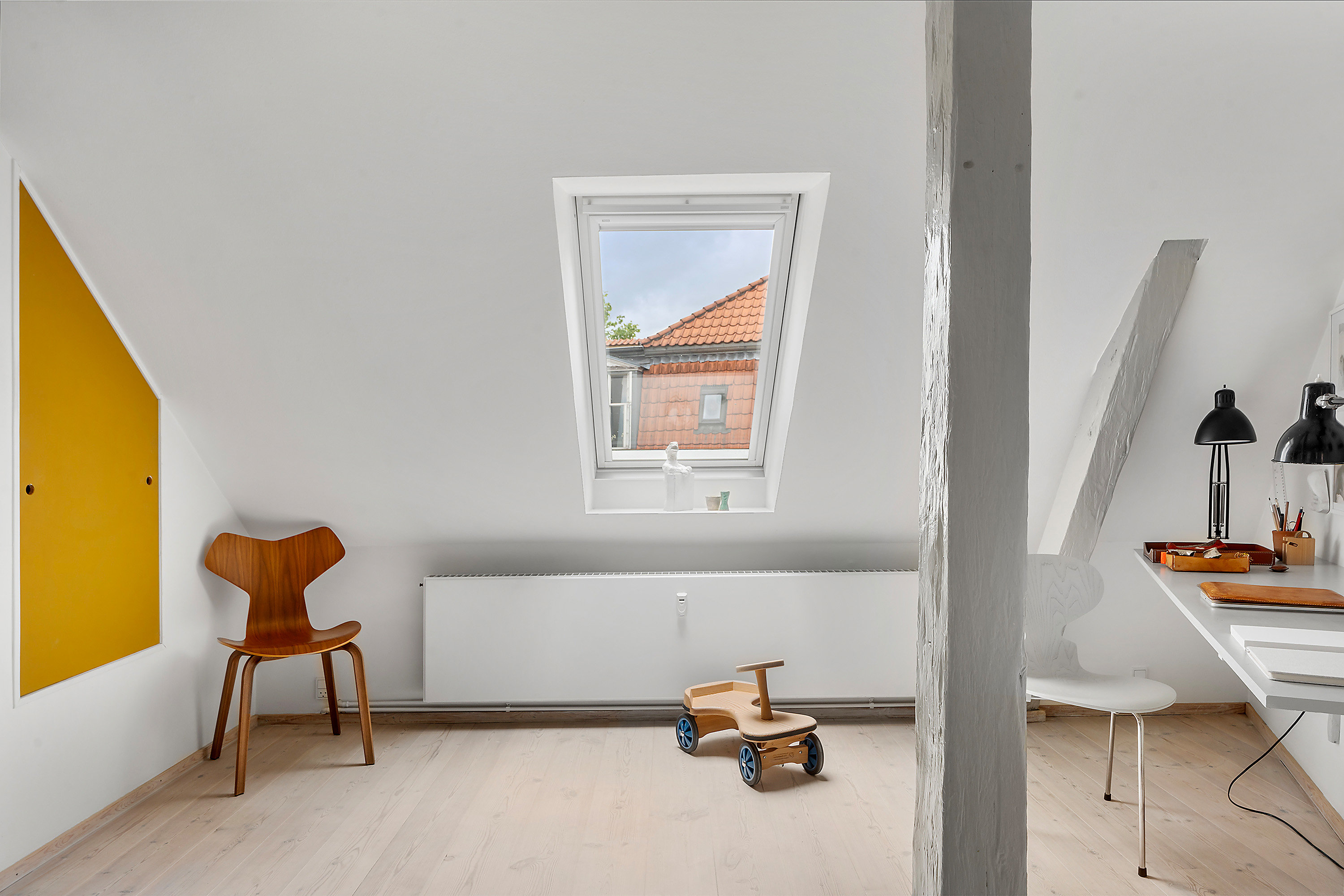 Fremhævet værelse billede i fuldskærmstilstand. Billede af Teglgårdstræde 2B, 3. tv., 1452 København K