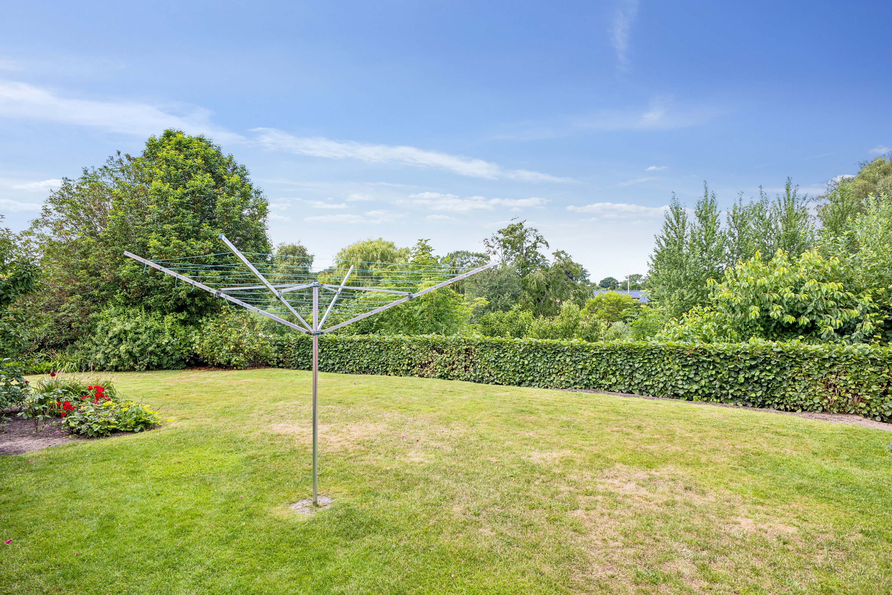 Fremhævet have billede i fuldskærmstilstand. Billede af Midtkobbel 58, 6440 Augustenborg