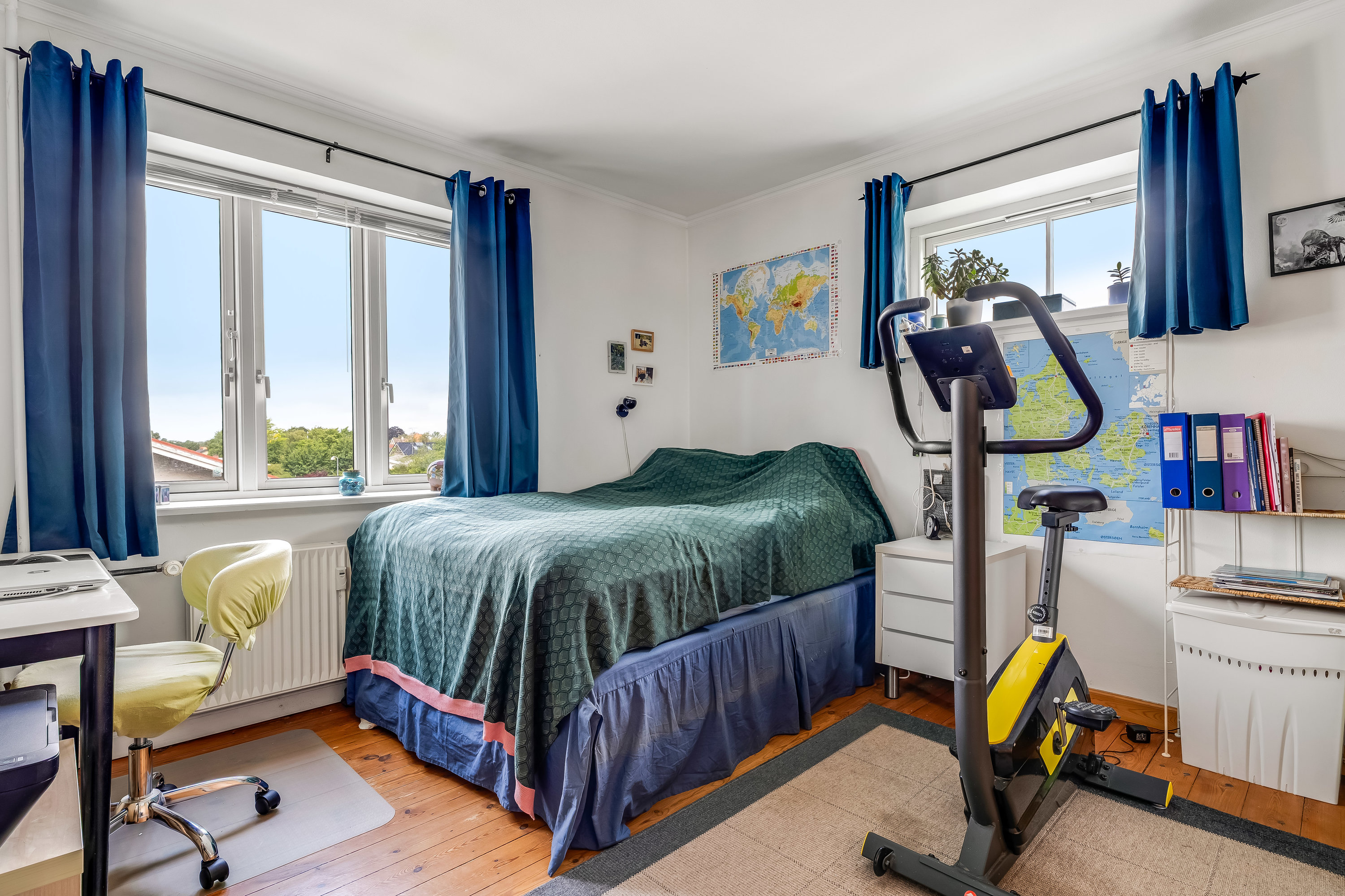 Fremhævet  billede i fuldskærmstilstand. Billede af Brickasvej 16, st.. th., 3400 Hillerød