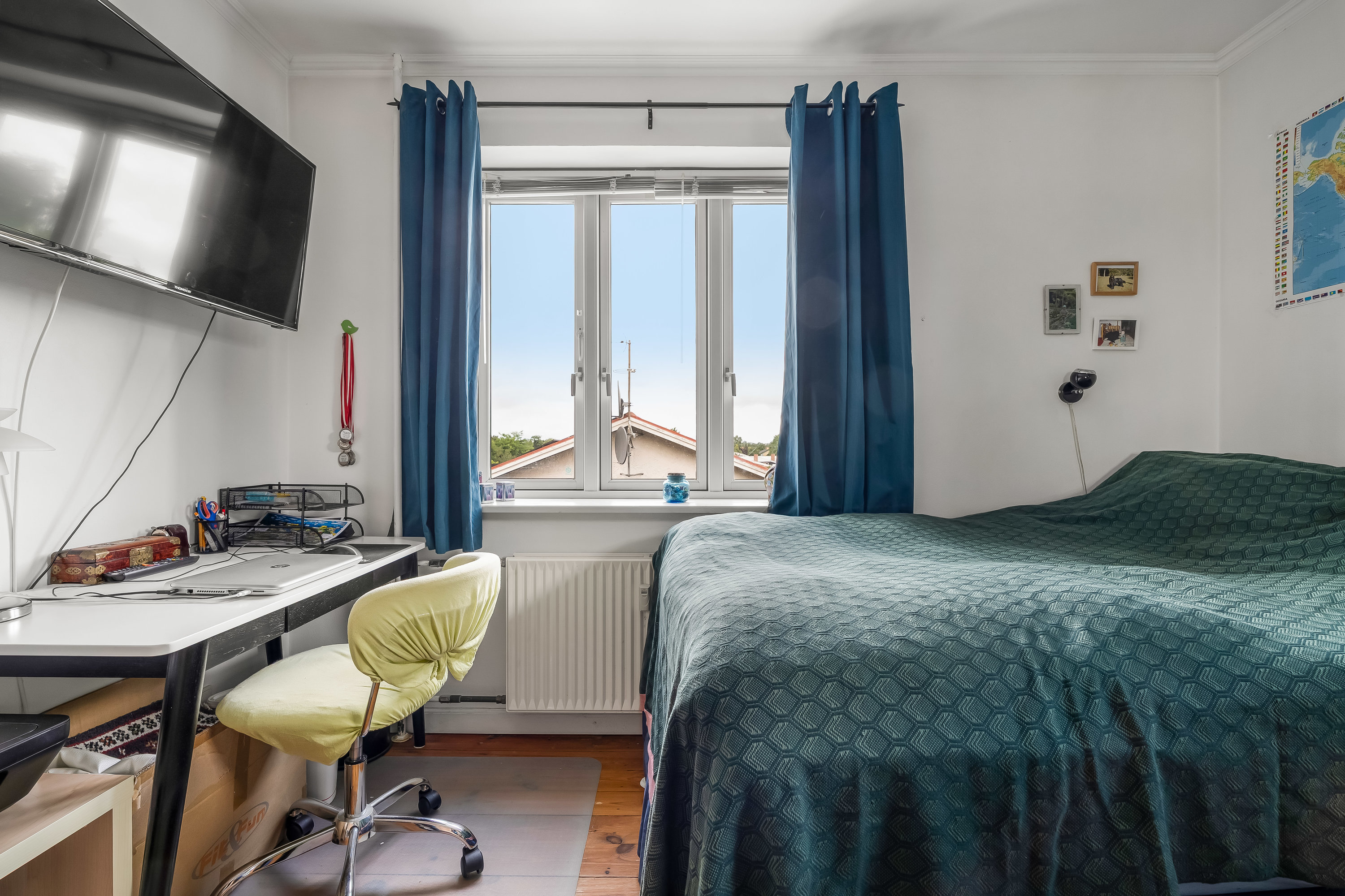 Fremhævet  billede i fuldskærmstilstand. Billede af Brickasvej 16, st.. th., 3400 Hillerød