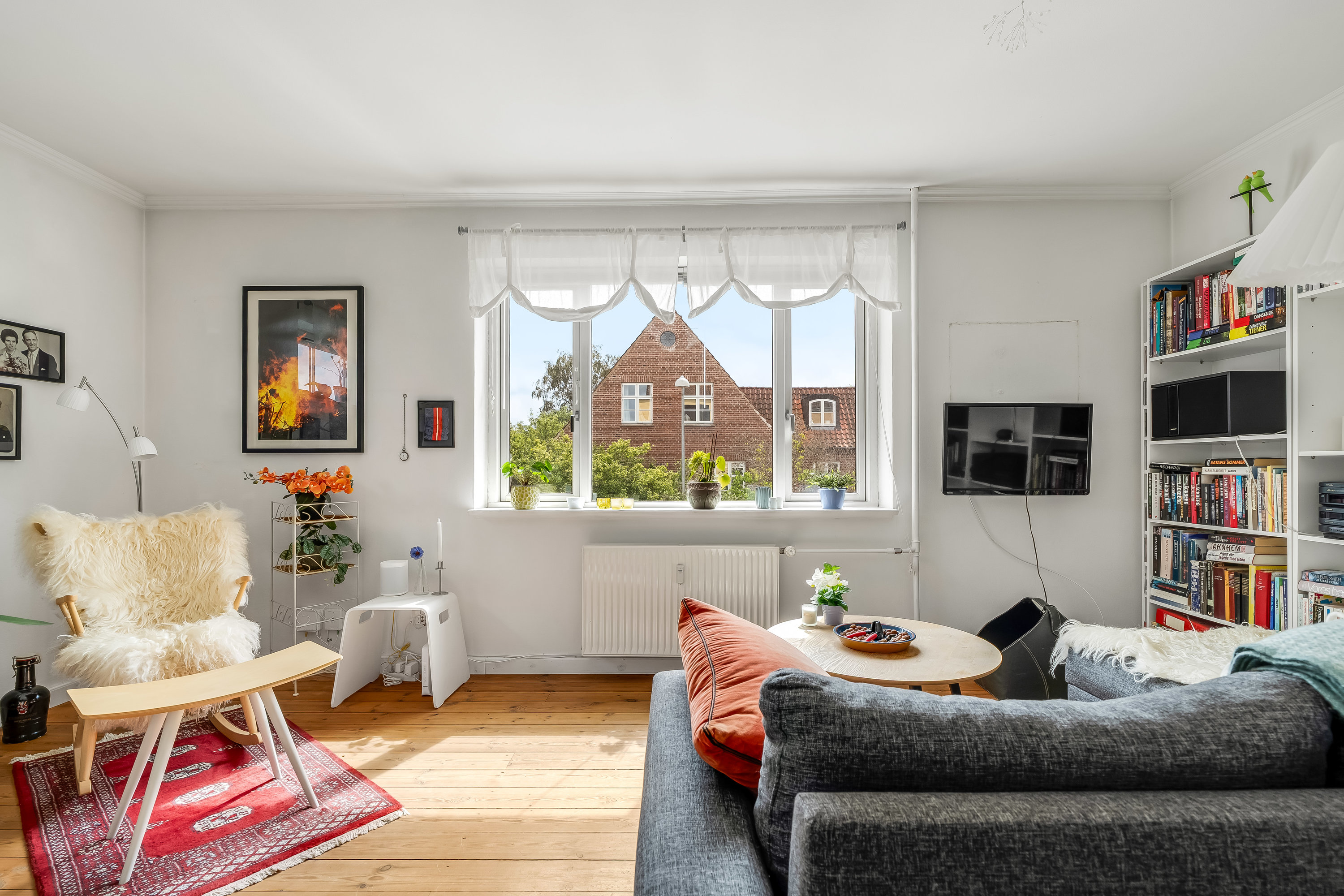 Fremhævet  billede i fuldskærmstilstand. Billede af Brickasvej 16, st.. th., 3400 Hillerød