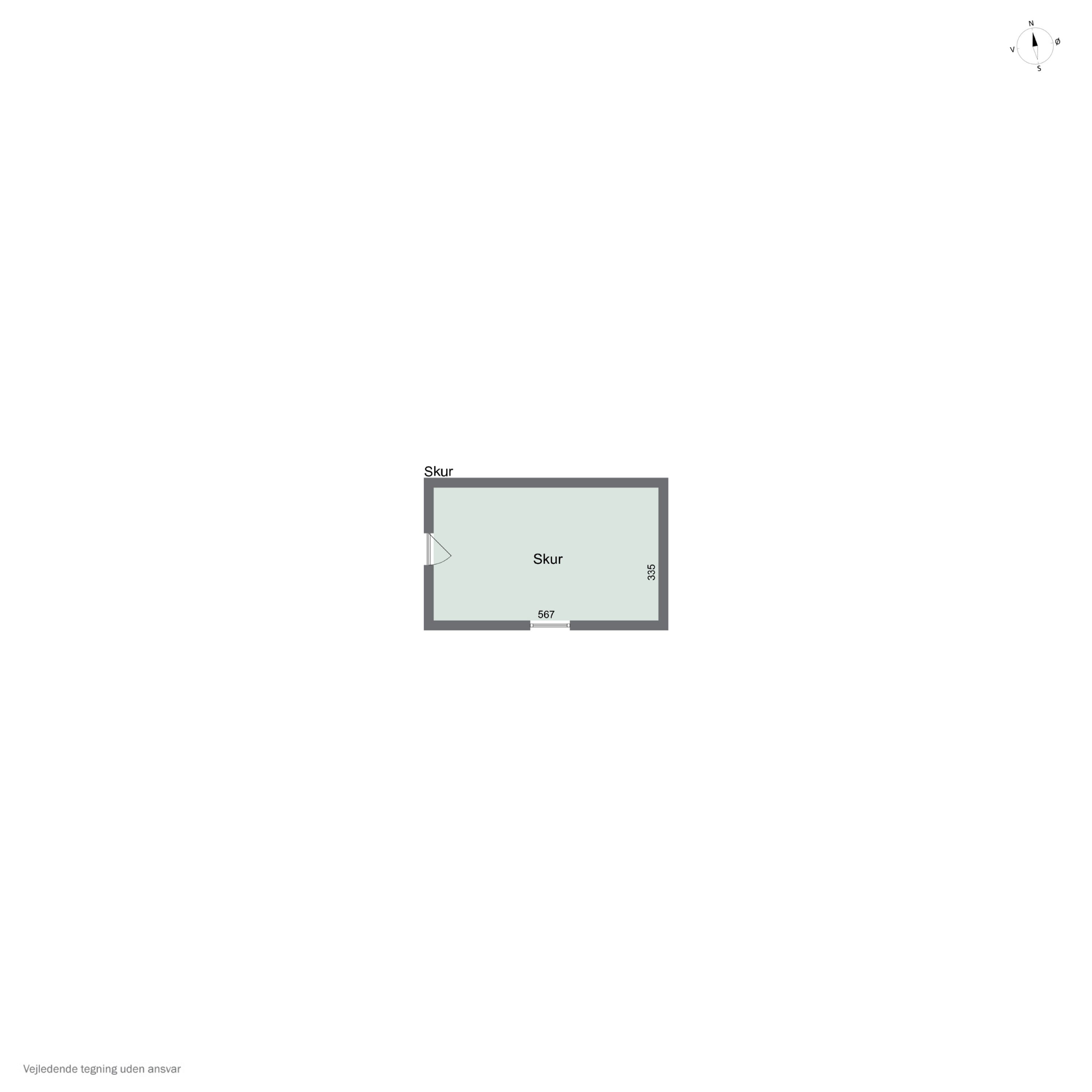 Plantegninger billede af Kingosvej 7, 9800 Hjørring