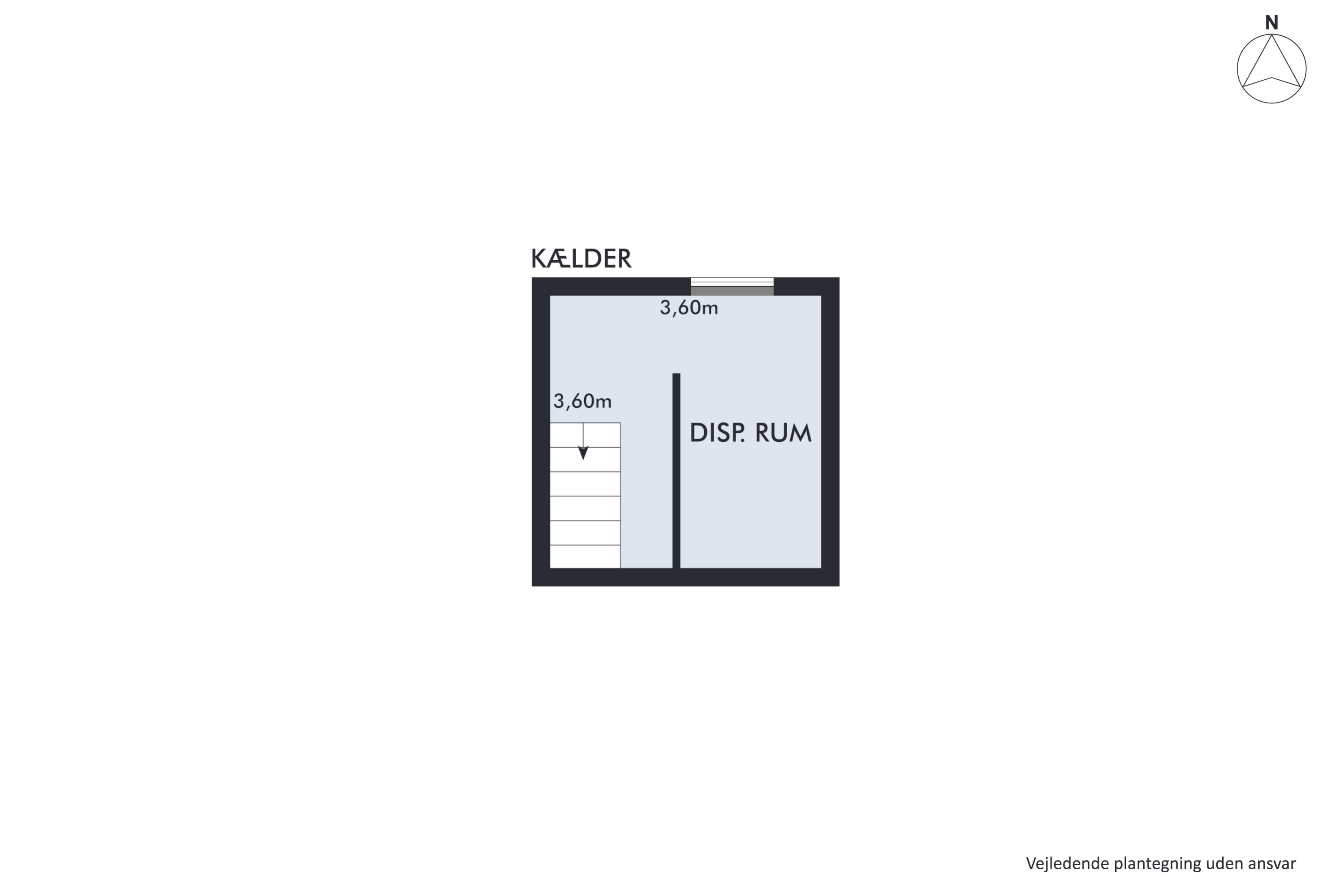 Plantegninger billede af Bjergstedvej 15, 4460 Snertinge