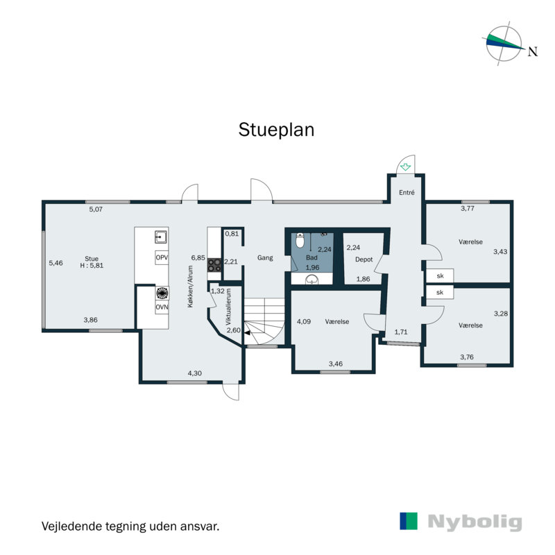 Plantegninger billede af Lisbjerg Vænge 7, Lisbjerg, 8200 Aarhus N