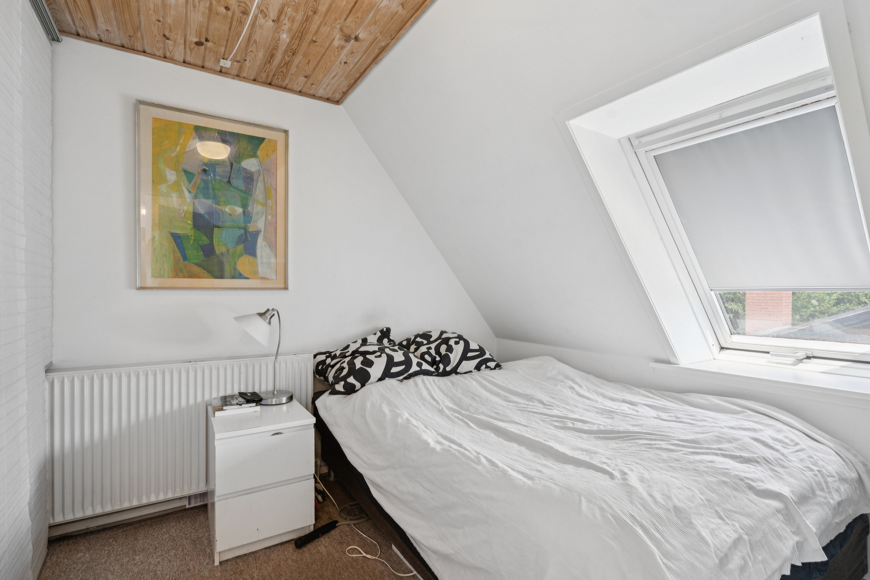 Fremhævet soveværelse billede i fuldskærmstilstand. Billede af Tornmarksvej 149, Lille Ubberud, 5491 Blommenslyst