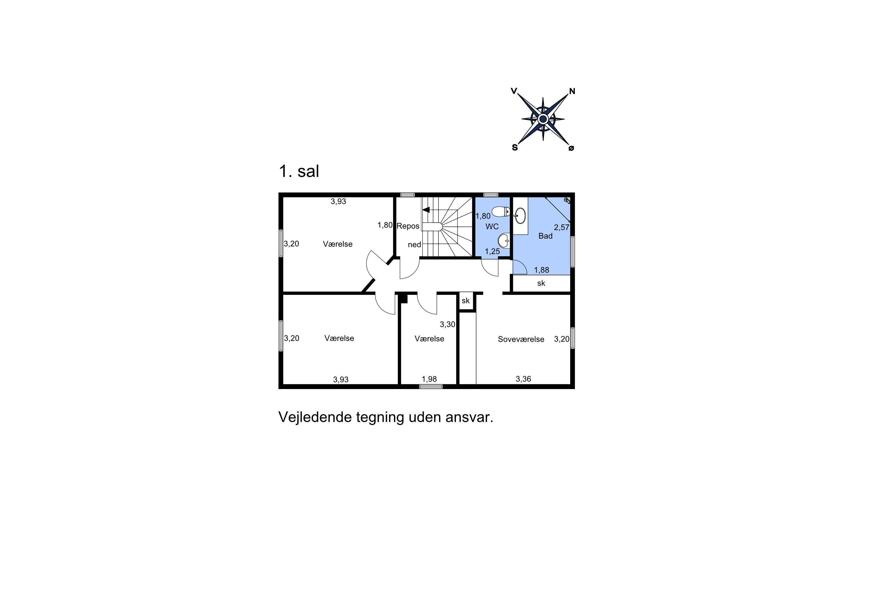 Plantegninger billede af Valmuemarken 43, 9000 Aalborg