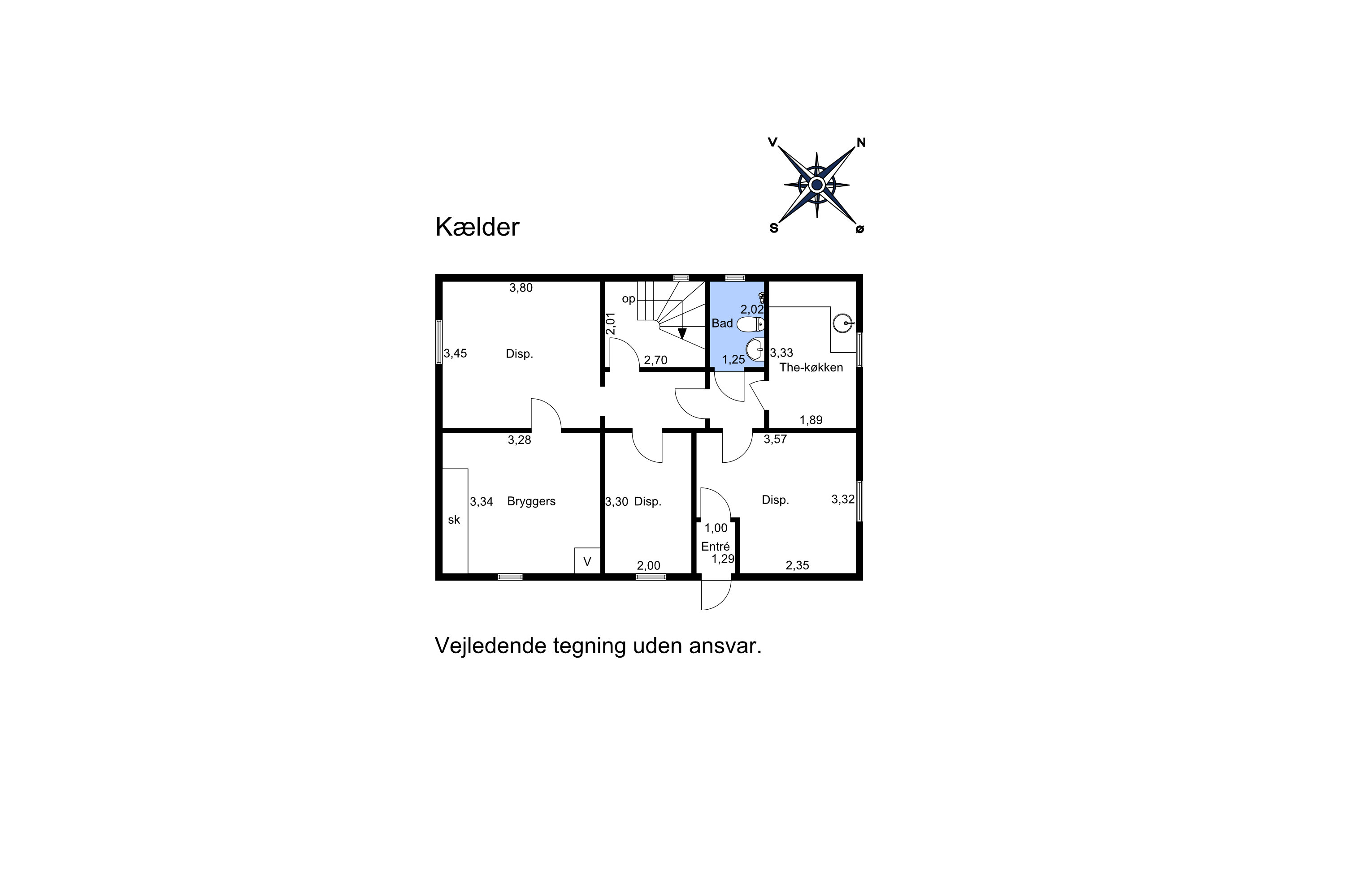 Plantegninger billede af Valmuemarken 43, 9000 Aalborg