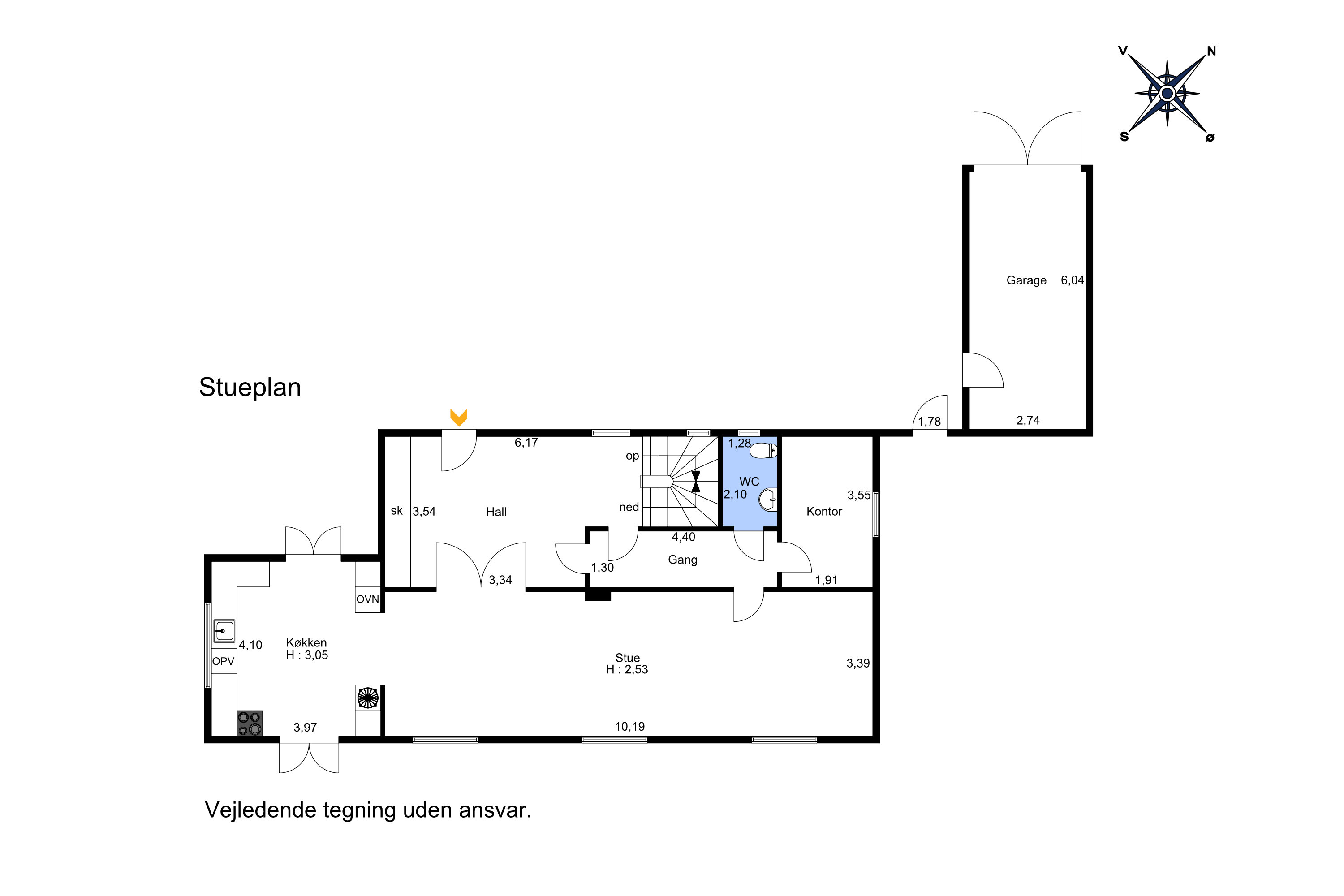 Plantegninger billede af Valmuemarken 43, 9000 Aalborg