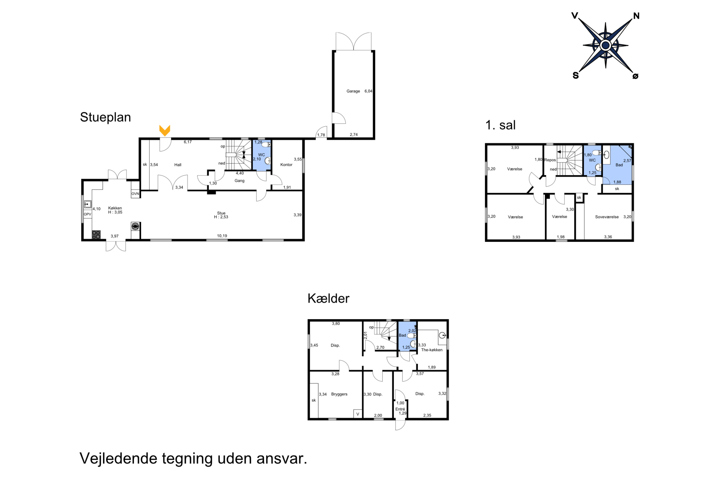 Plantegninger billede af Valmuemarken 43, 9000 Aalborg