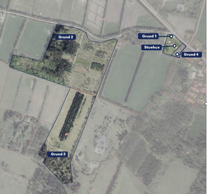 Fremhævet  billede i fuldskærmstilstand. Billede af Grindstedvej 43, Hammer Bakker, 9310 Vodskov