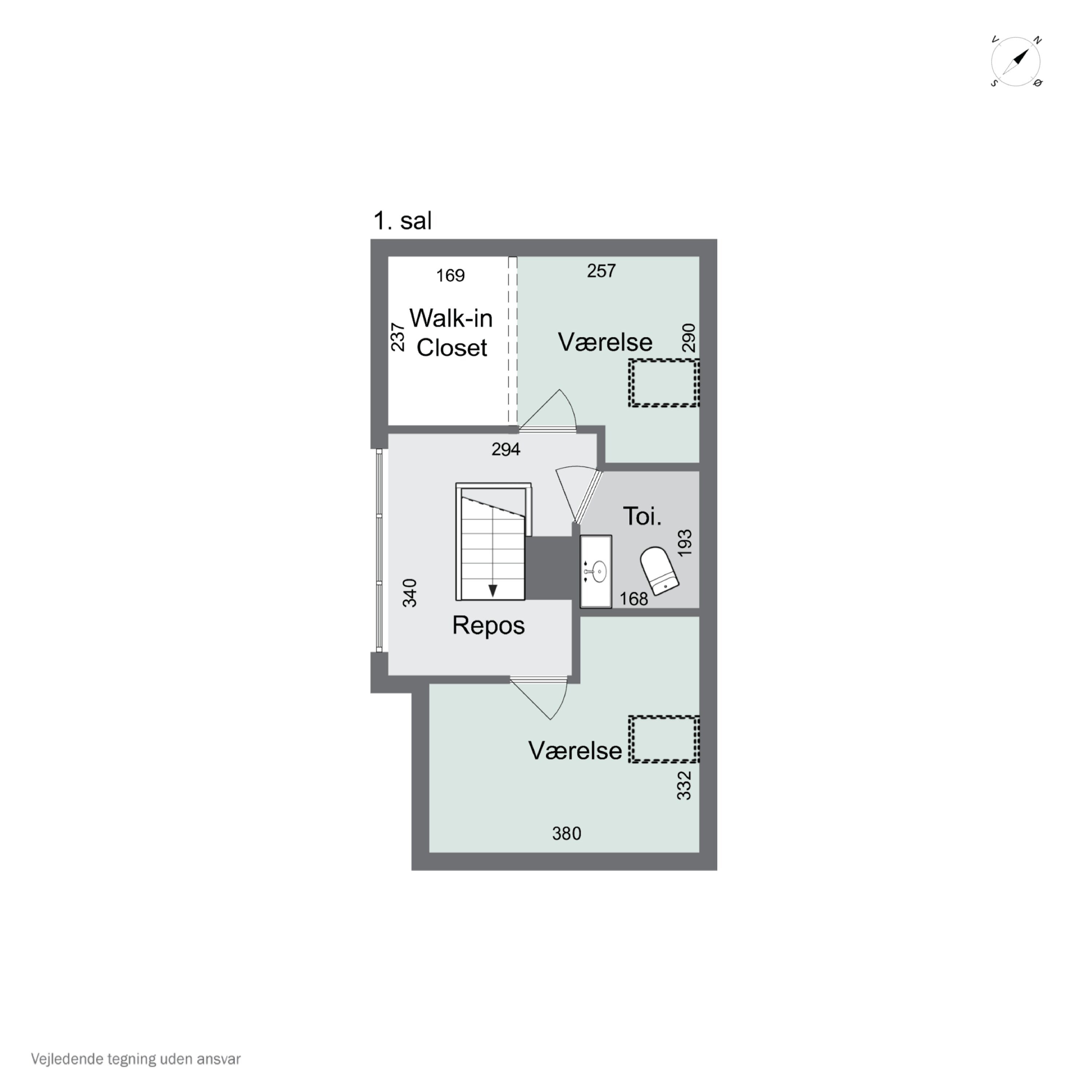 Plantegninger billede af Tornmarksvej 149, Lille Ubberud, 5491 Blommenslyst