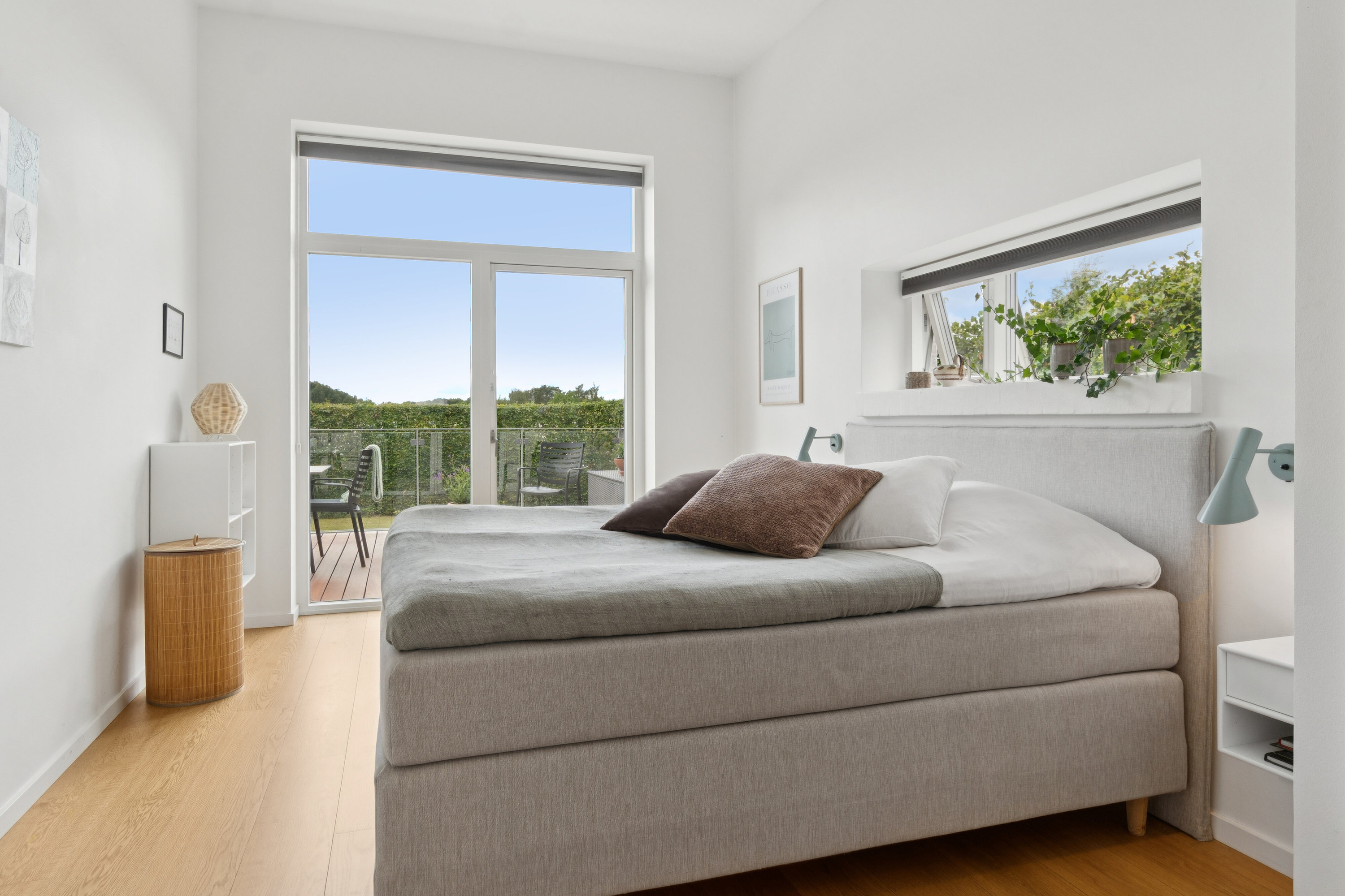 Fremhævet soveværelse billede i fuldskærmstilstand. Billede af Kulsviervej 107, 2800 Kongens Lyngby