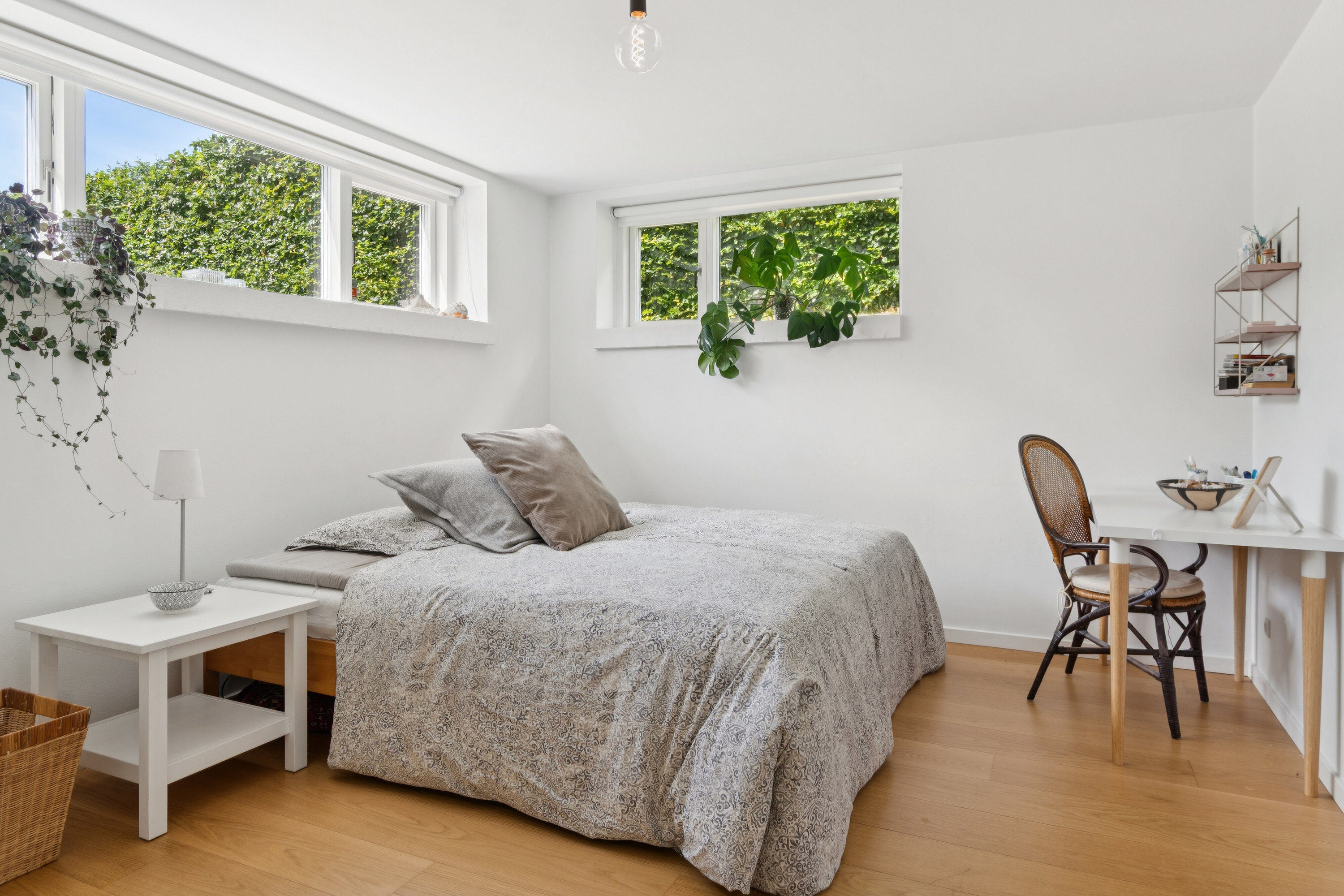 Fremhævet soveværelse billede i fuldskærmstilstand. Billede af Kulsviervej 107, 2800 Kongens Lyngby