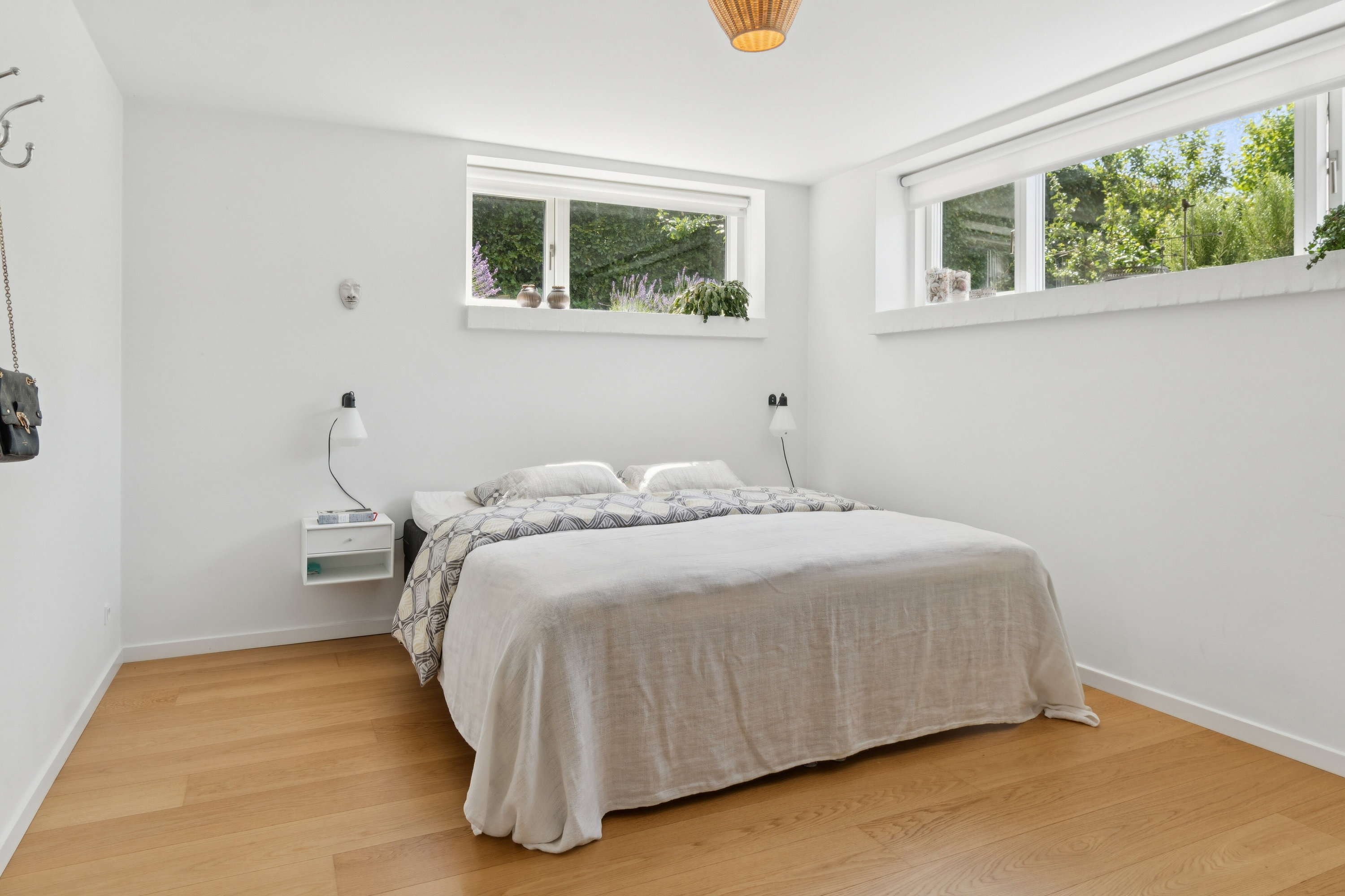 Fremhævet soveværelse billede i fuldskærmstilstand. Billede af Kulsviervej 107, 2800 Kongens Lyngby