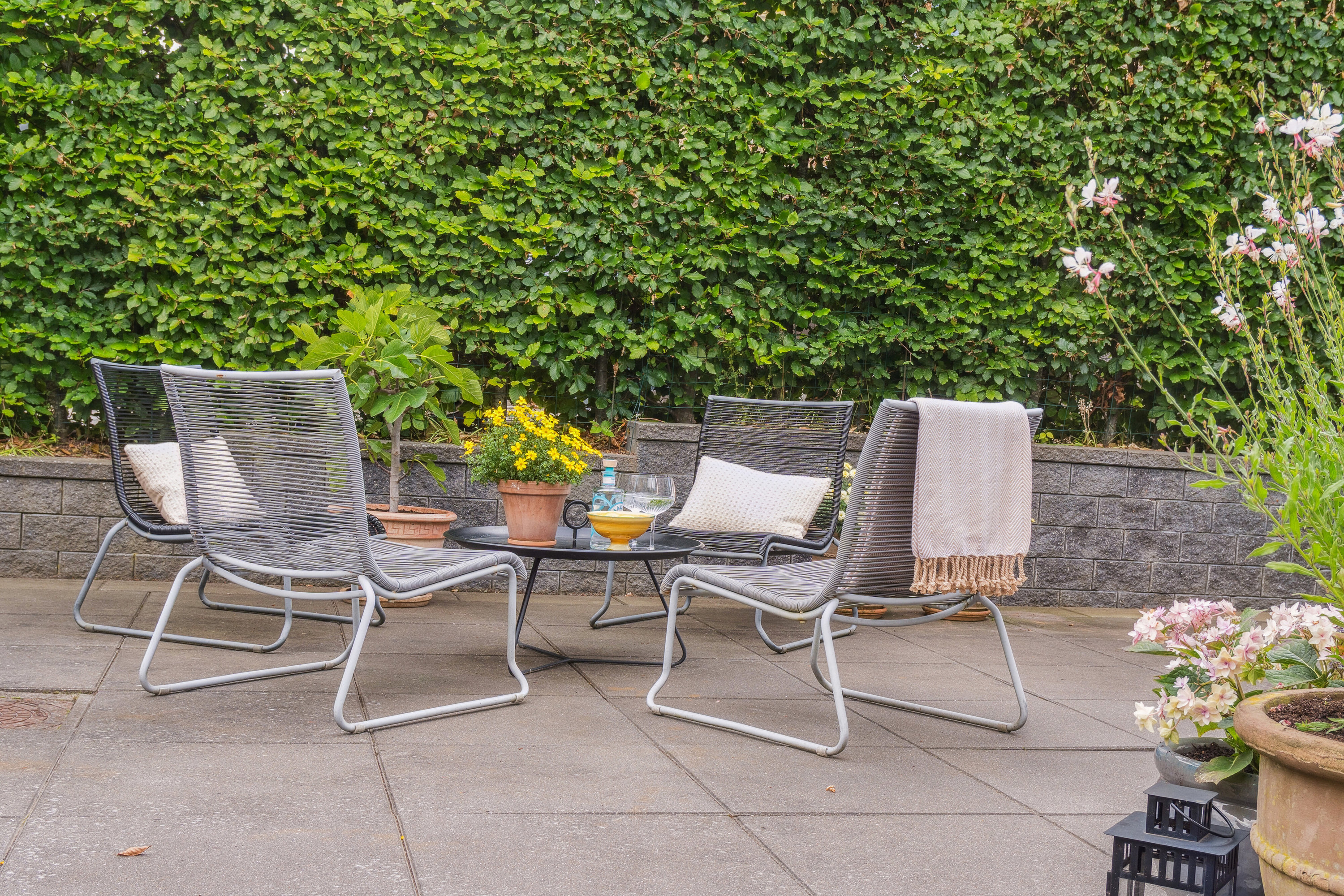 Fremhævet terrasse billede i fuldskærmstilstand. Billede af Kulsviervej 107, 2800 Kongens Lyngby