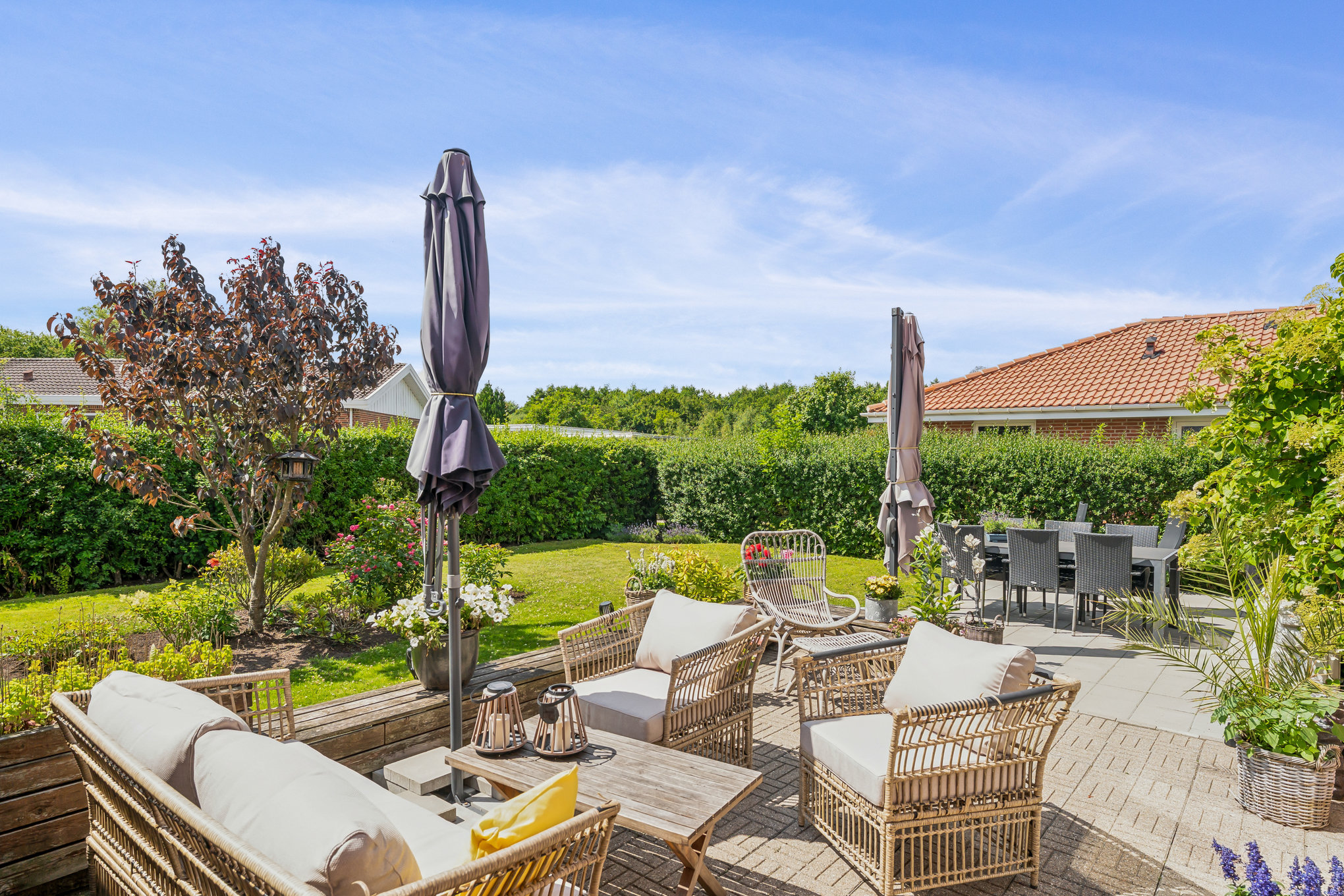 Fremhævet udsigt billede i fuldskærmstilstand. Billede af Niels Bohrs Vej 5, 8920 Randers NV