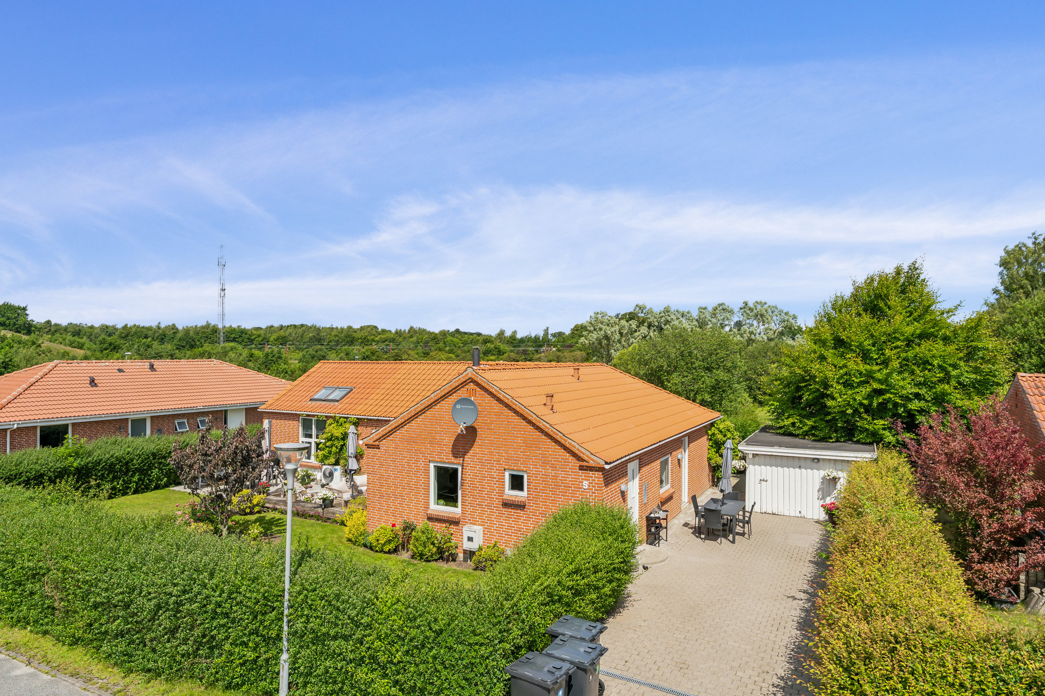 Fremhævet ejendom 1 billede i fuldskærmstilstand. Billede af Niels Bohrs Vej 5, 8920 Randers NV